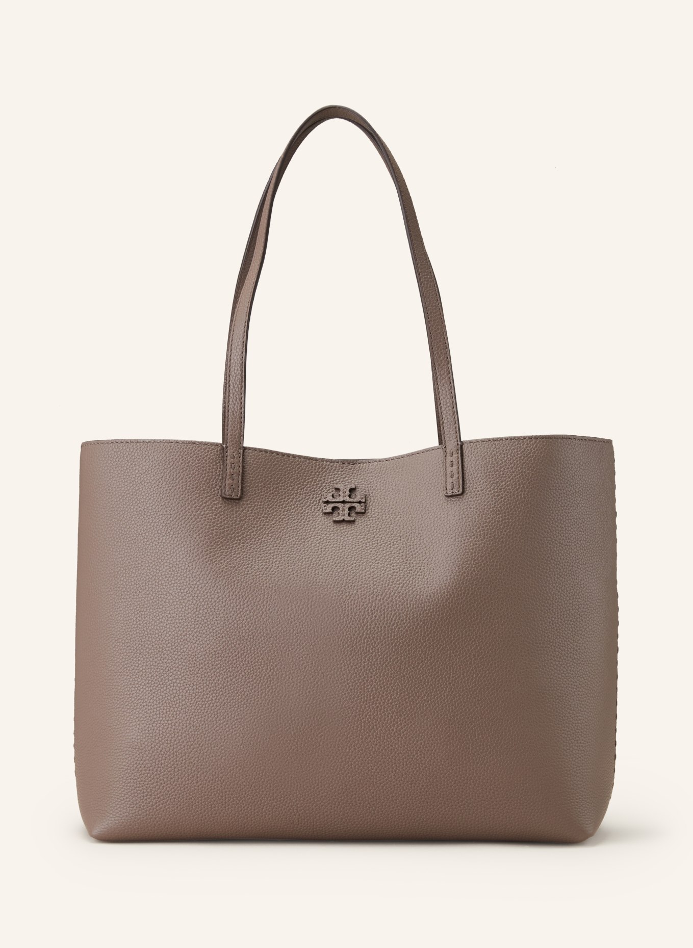 TORY BURCH Shopper MCGRAW, Color: TAUPE (Image 1)