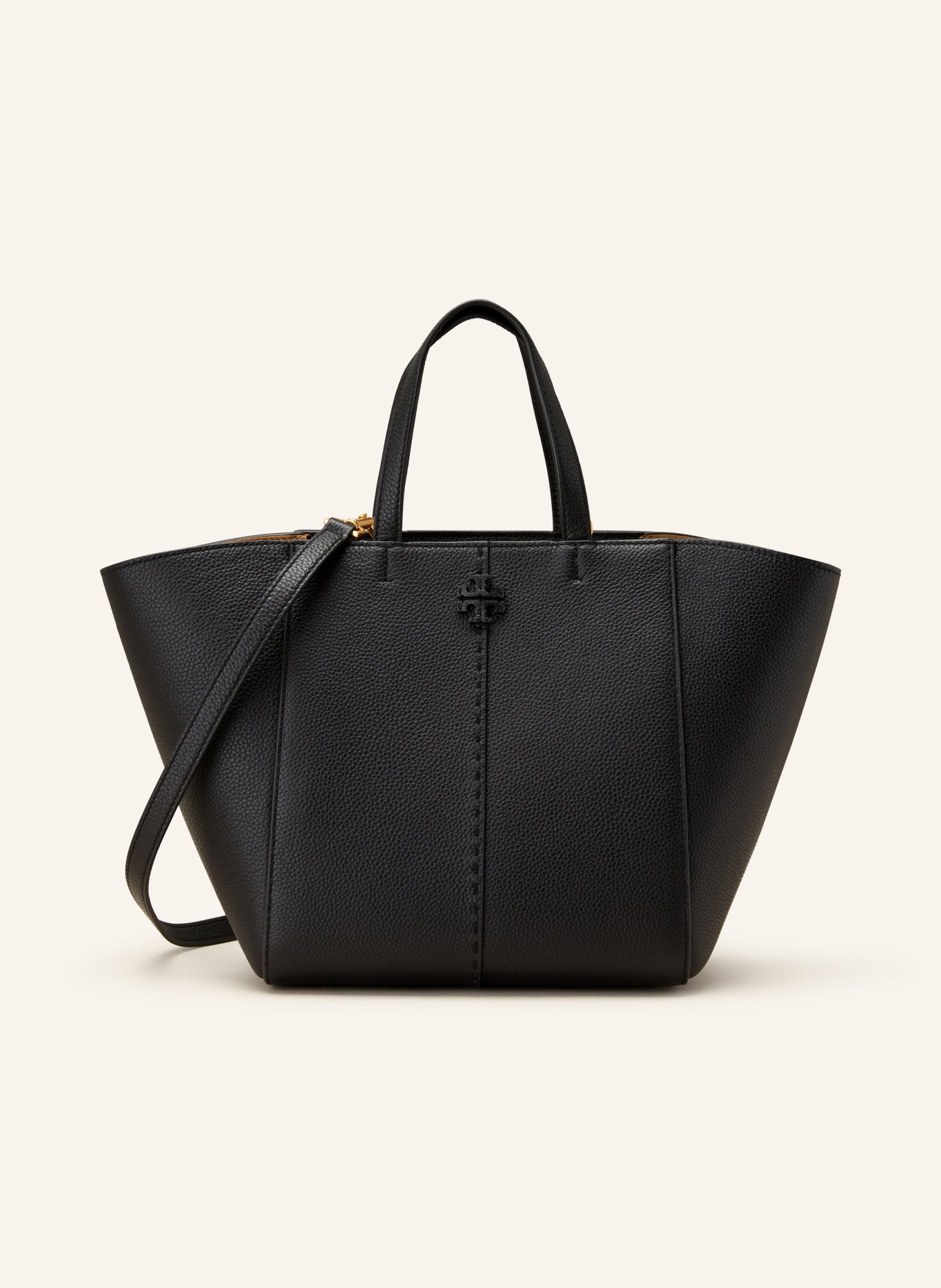TORY BURCH Handbag MCGRAW, Color: BLACK (Image 1)