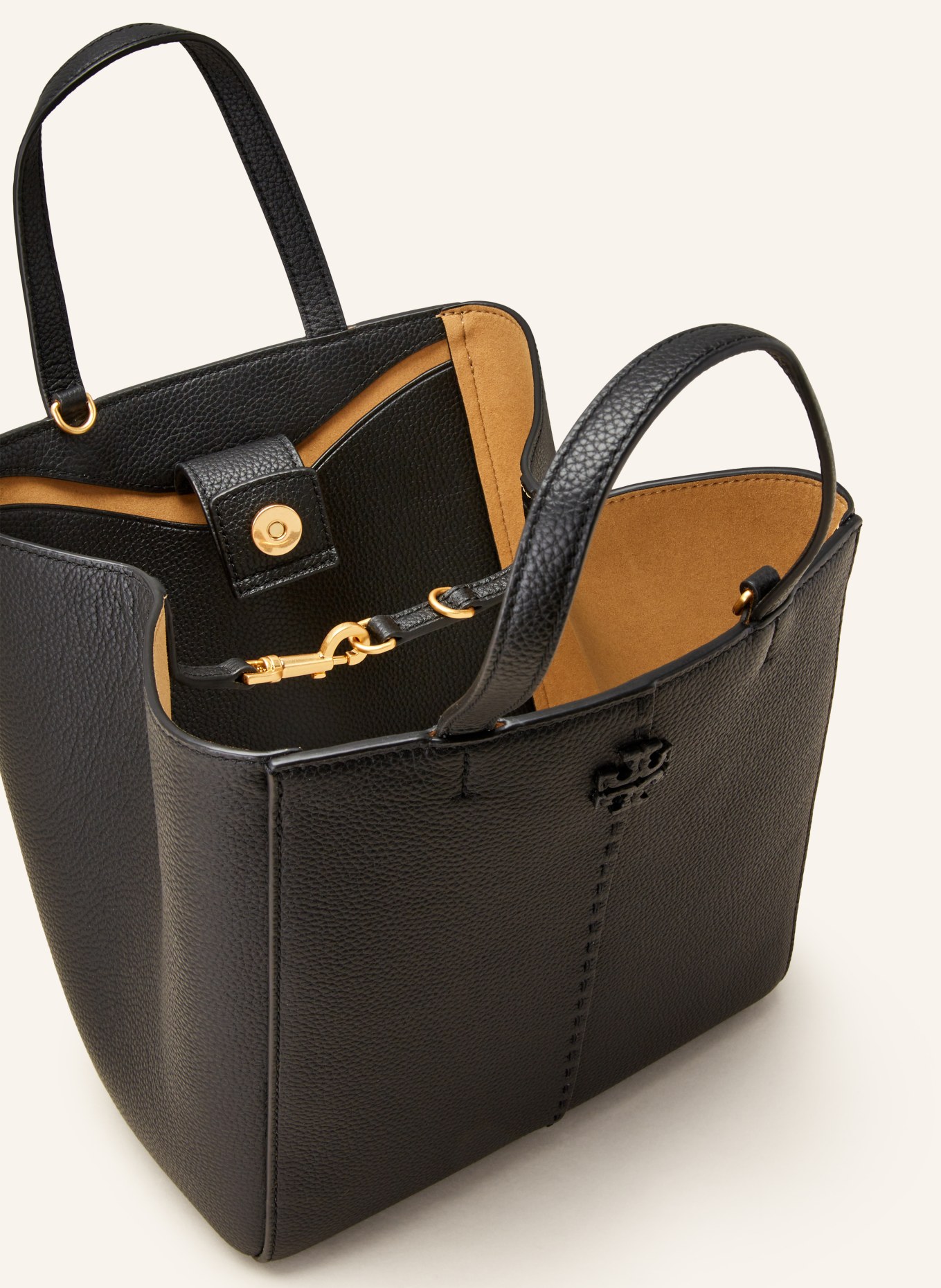 TORY BURCH Handbag MCGRAW, Color: BLACK (Image 3)