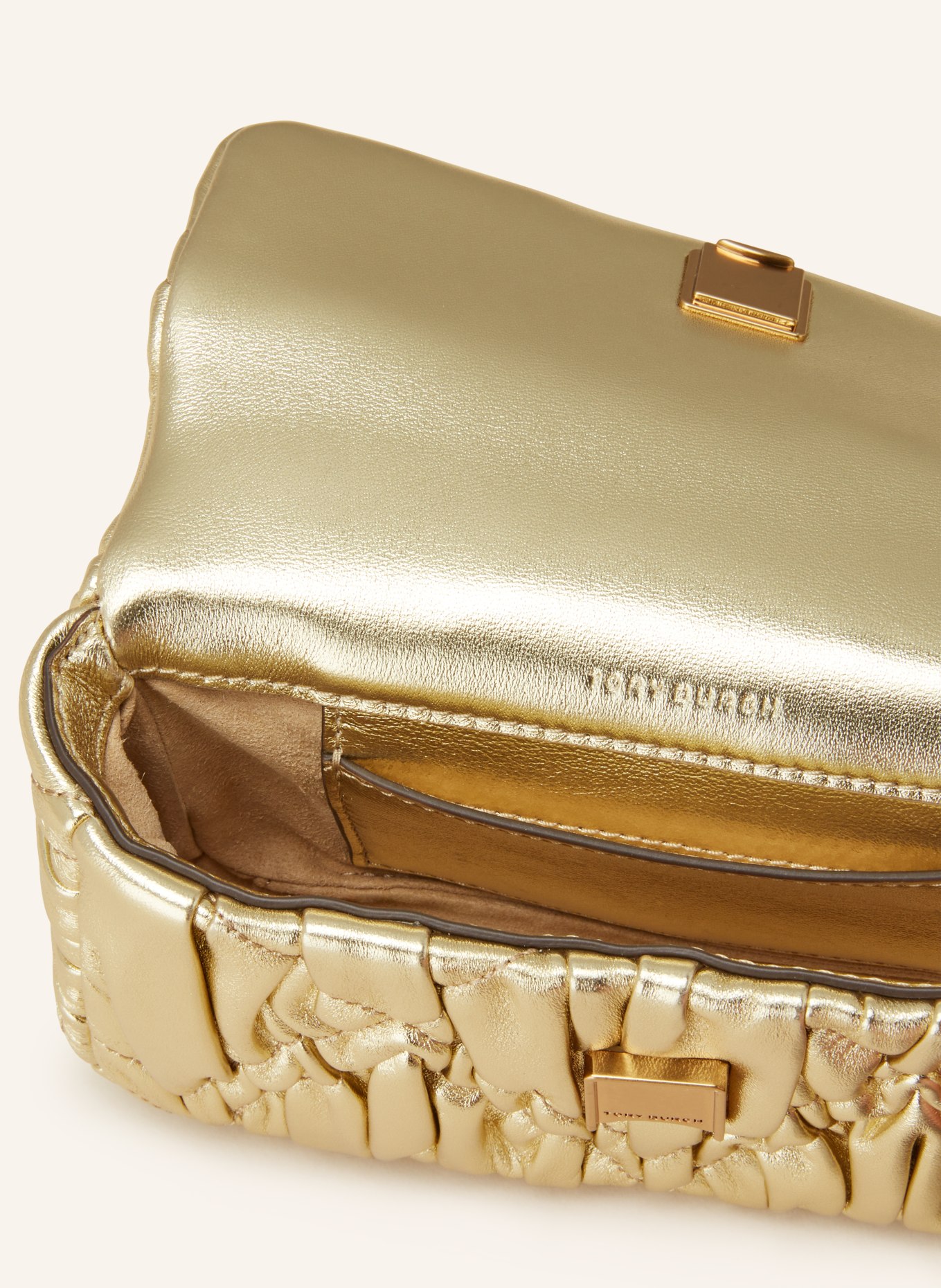 TORY BURCH Crossbody bag, Color: GOLD (Image 3)