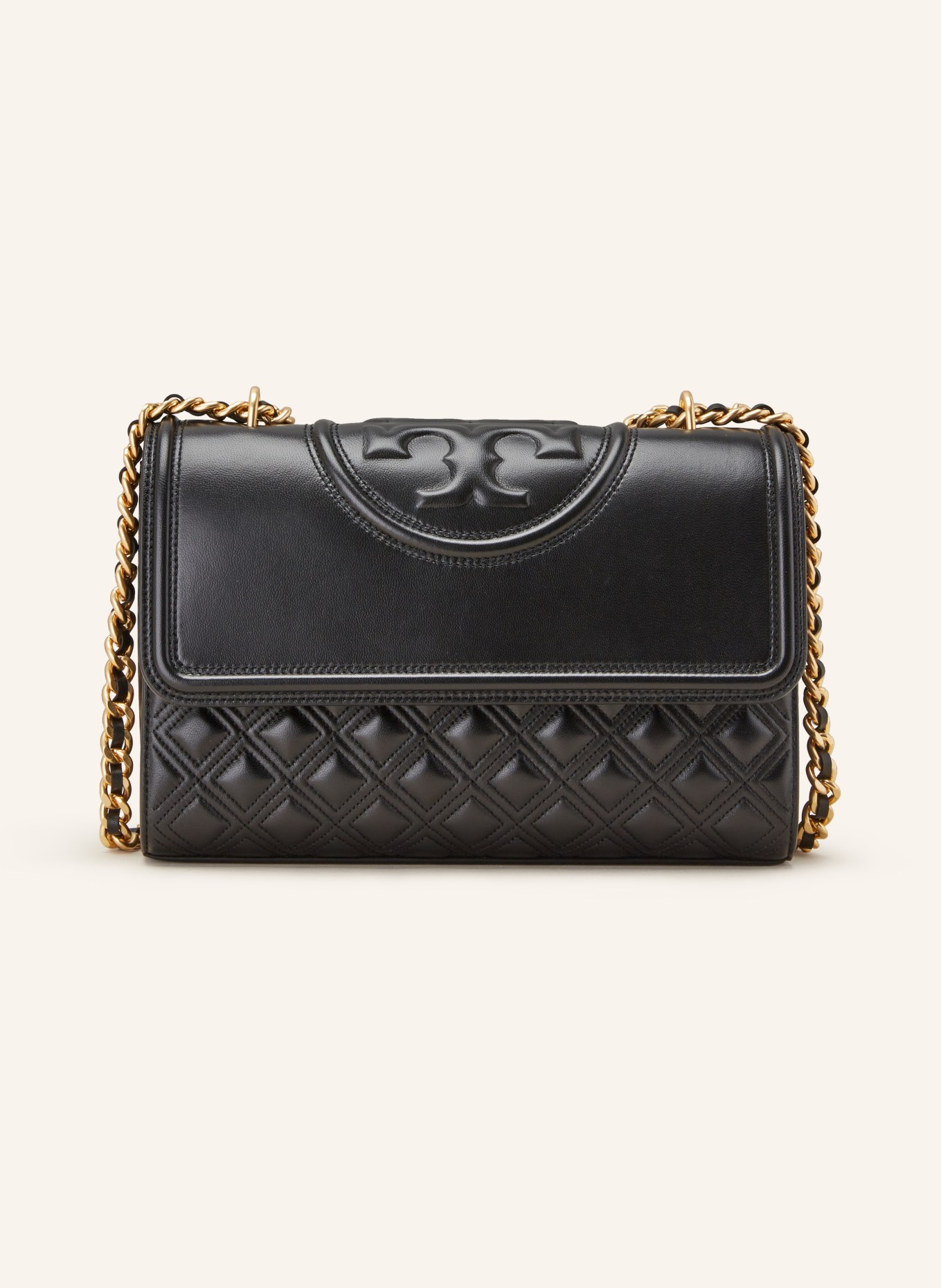 Tory Burch Small Fleming Convertible Leather Shoulder Bag | Nordstrom