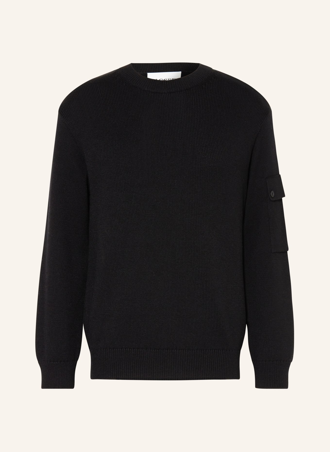 CLOSED Sweater, Color: BLACK (Image 1)