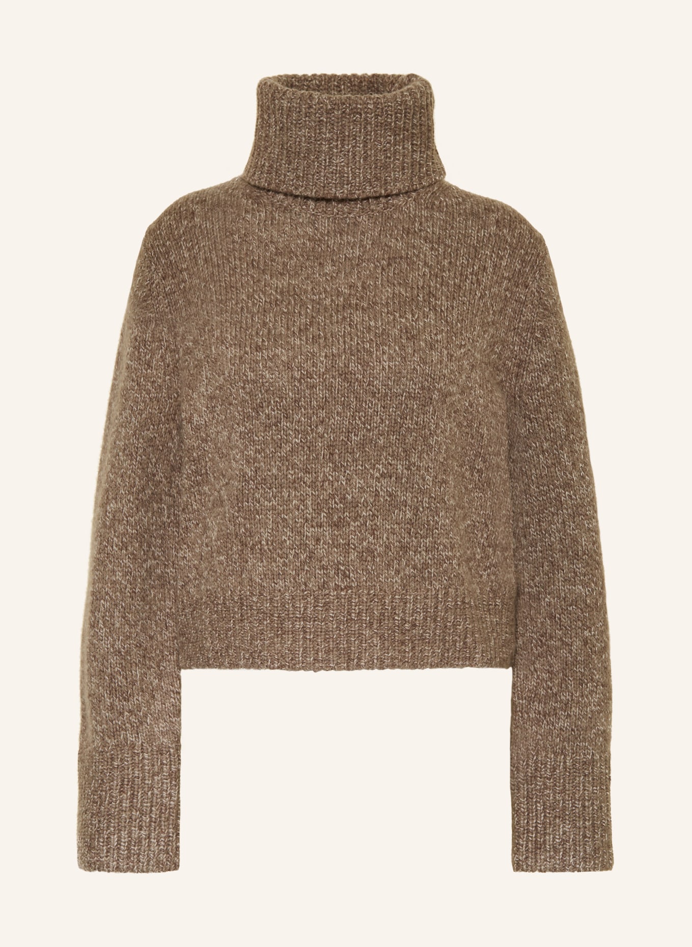 POLO RALPH LAUREN Turtleneck sweater, Color: BROWN (Image 1)