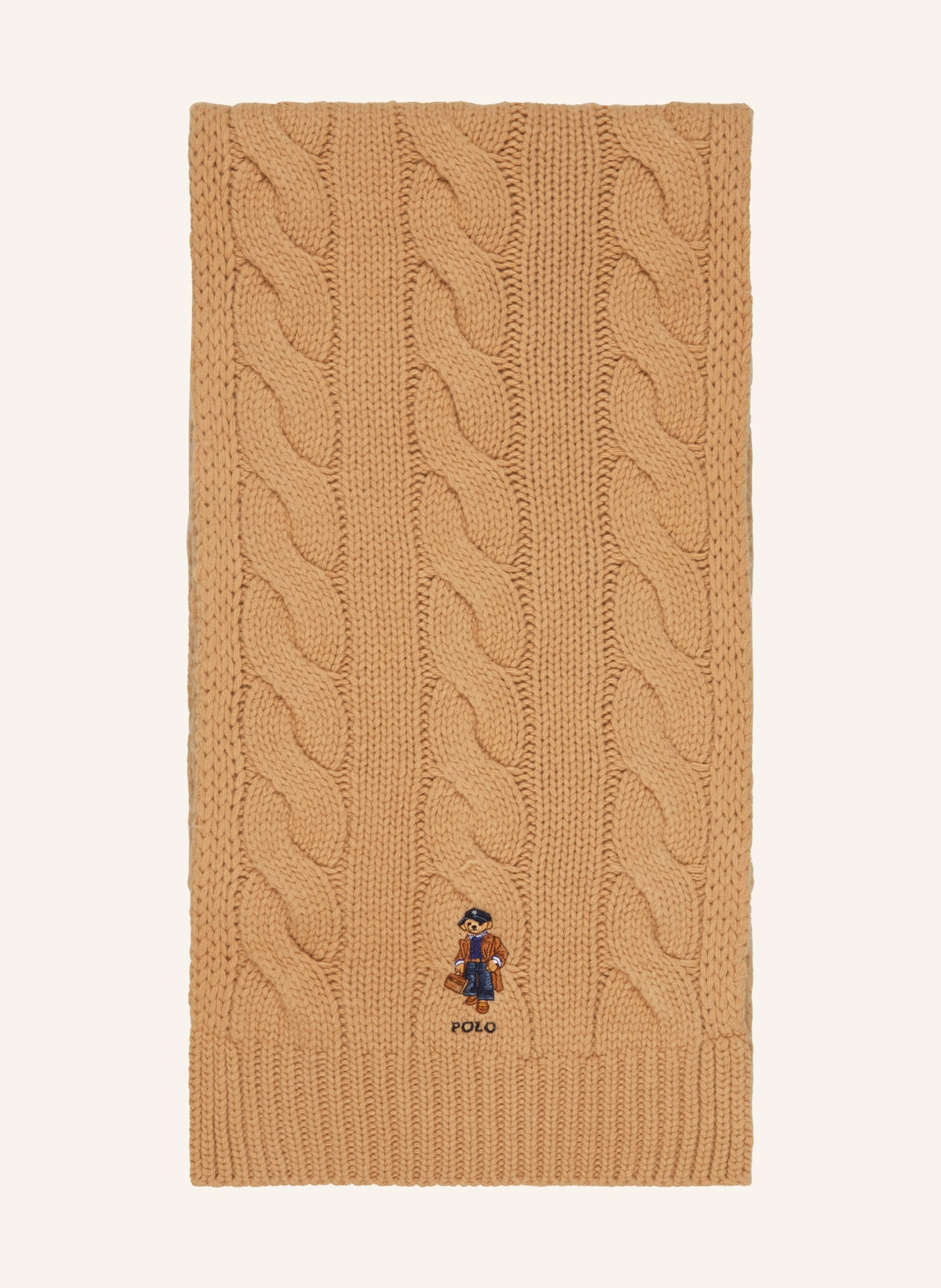 POLO RALPH LAUREN Schal, Farbe: CAMEL (Bild 1)