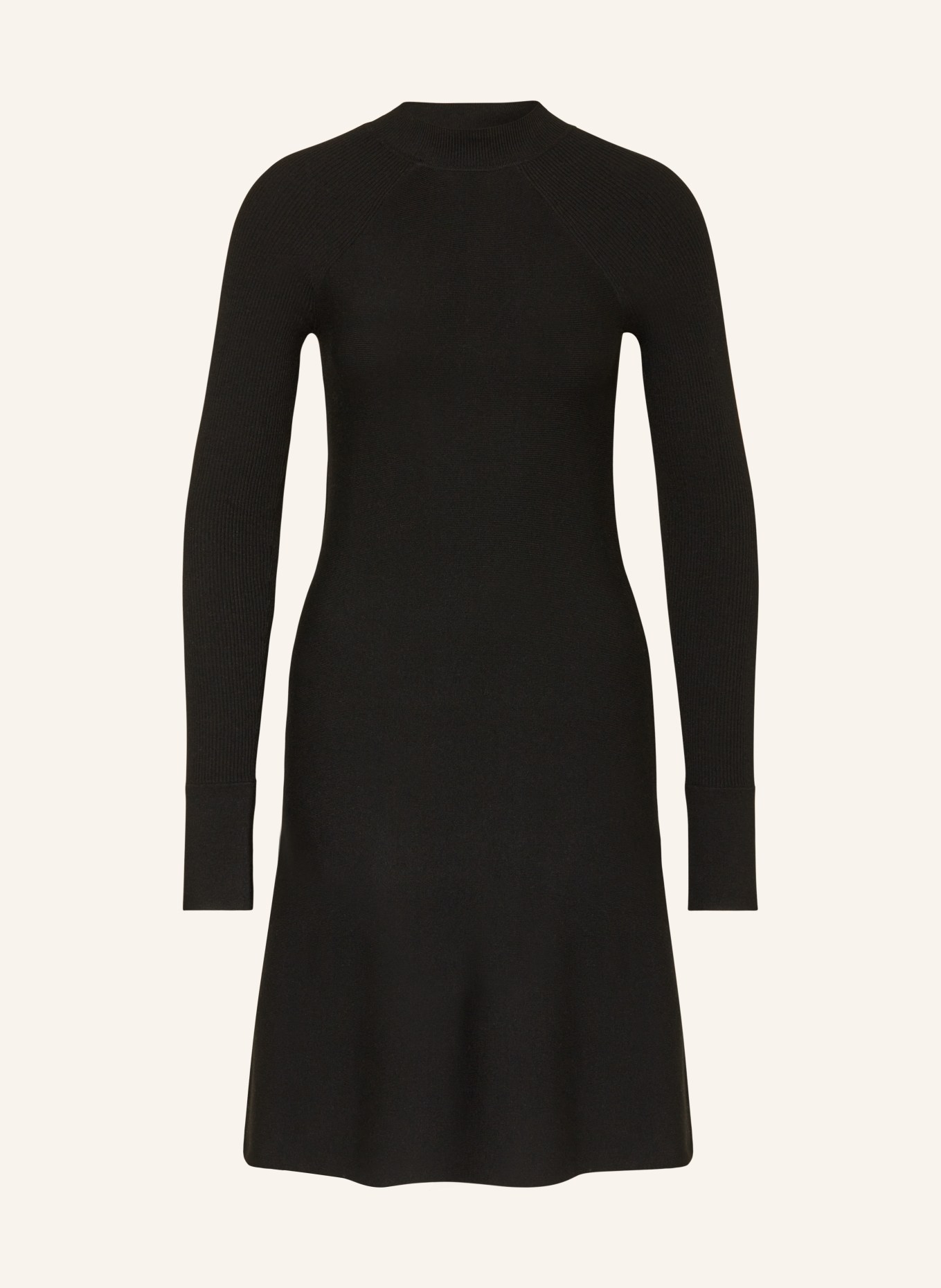 MaxMara LEISURE Knit dress PIREO, Color: BLACK (Image 1)