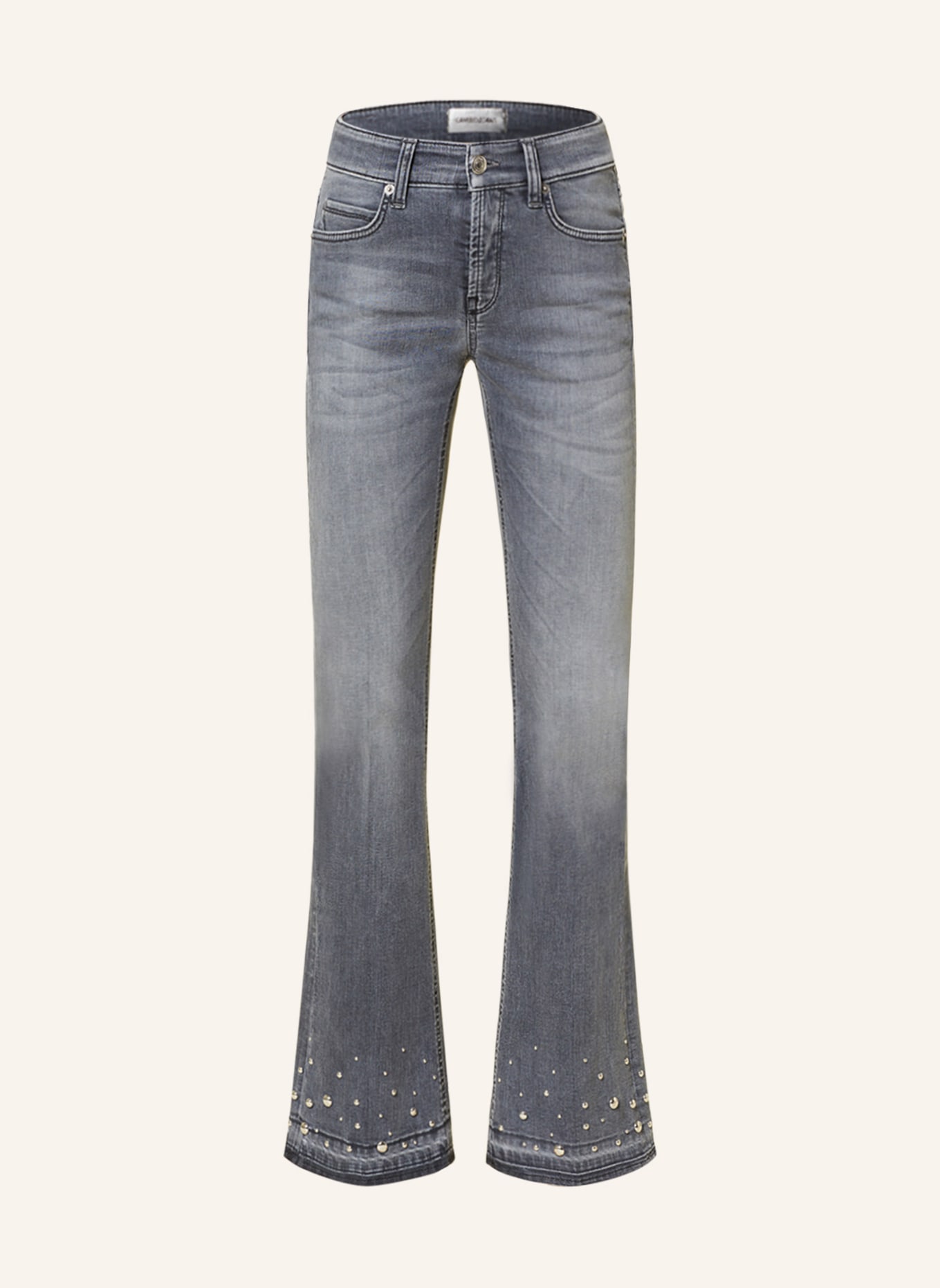 CAMBIO Flared Jeans PARIS mit Nieten, Farbe: 5241 feminin contrast used ope (Bild 1)