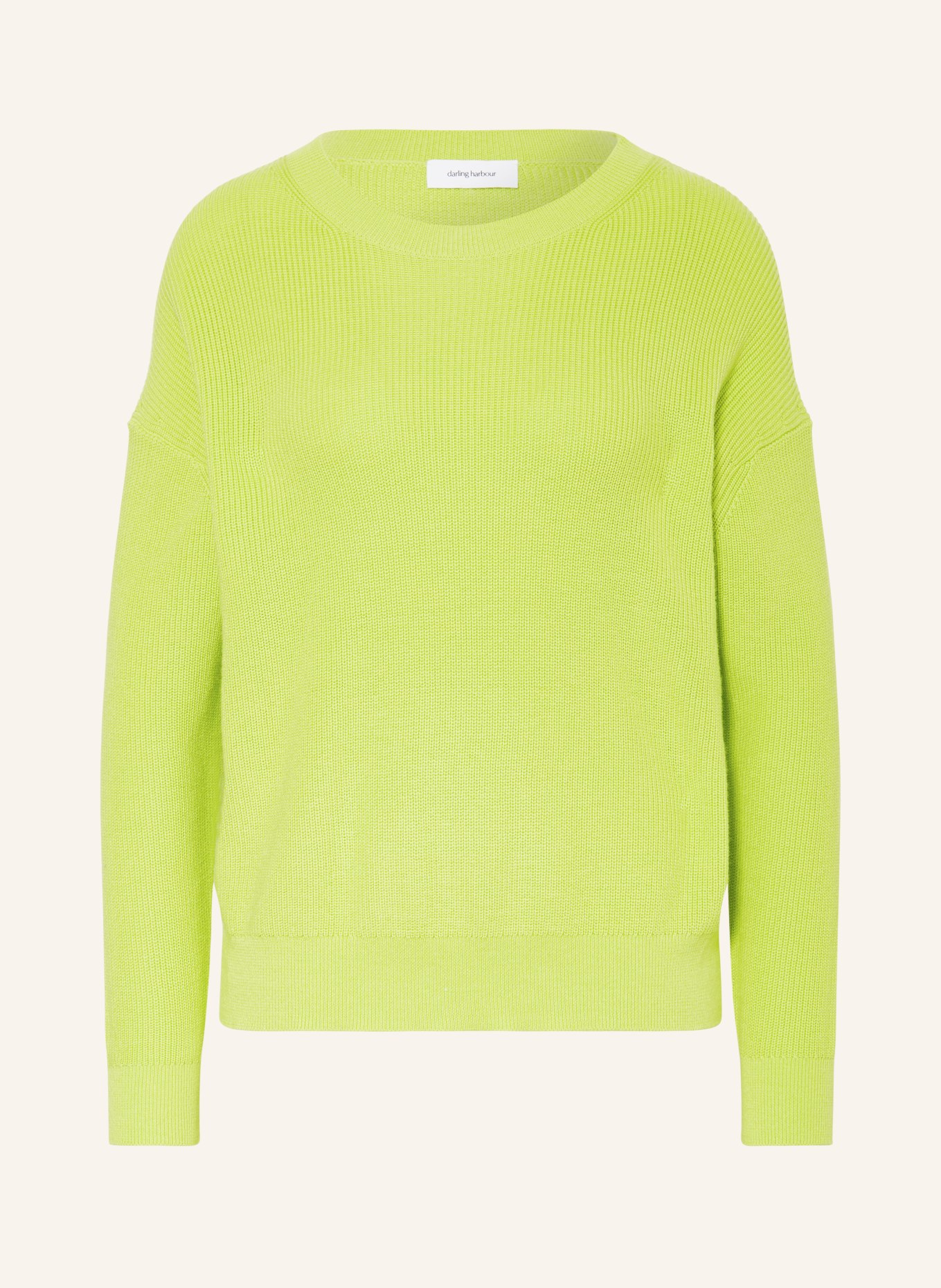 darling harbour Sweater, Color: NEON GREEN (Image 1)