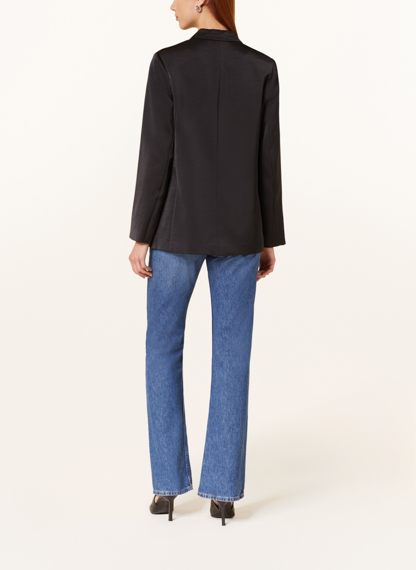 Blazer clearance boyfriend noir