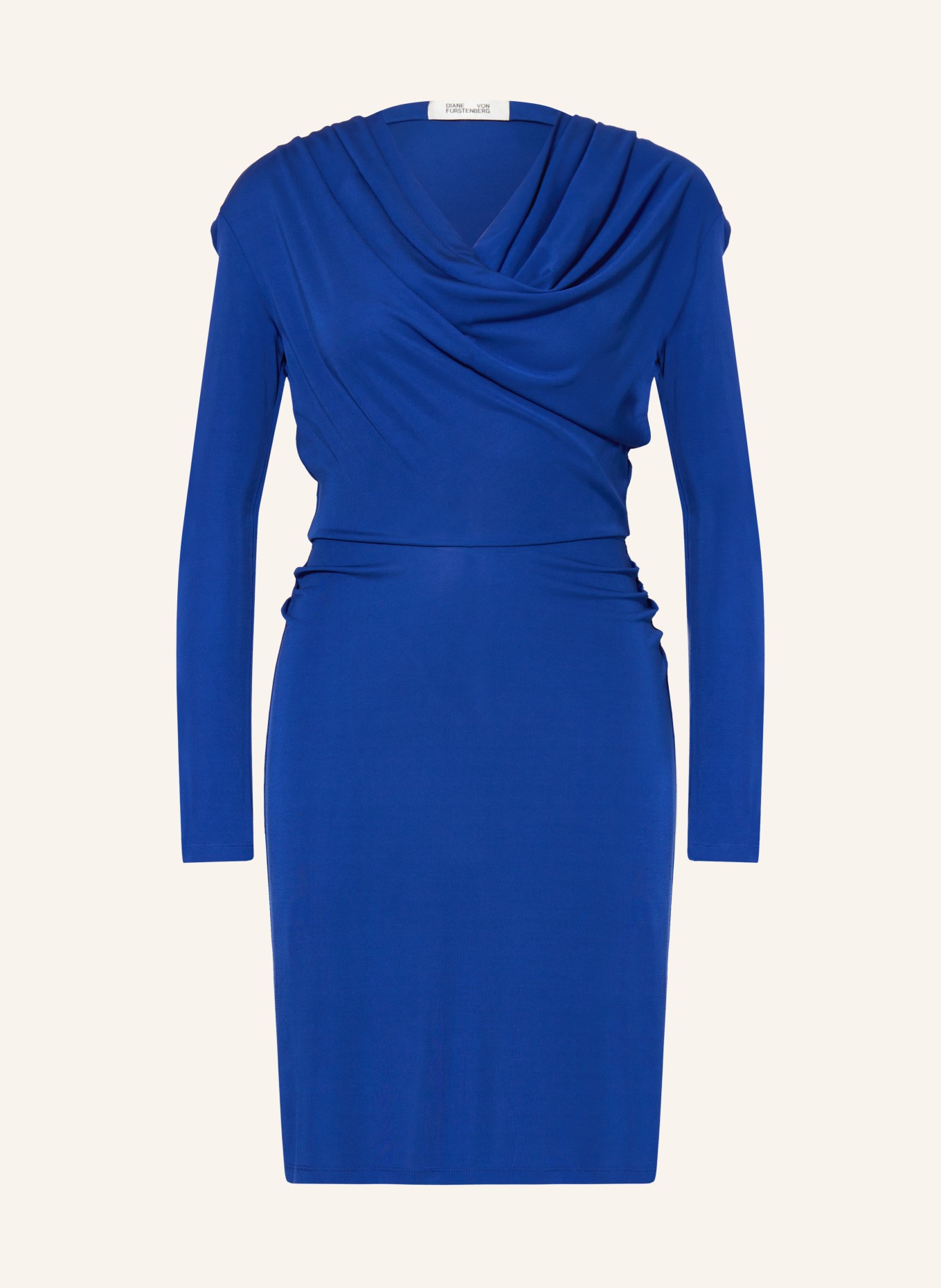 DIANE VON FURSTENBERG Sheath dress JOANIE, Color: DARK BLUE (Image 1)