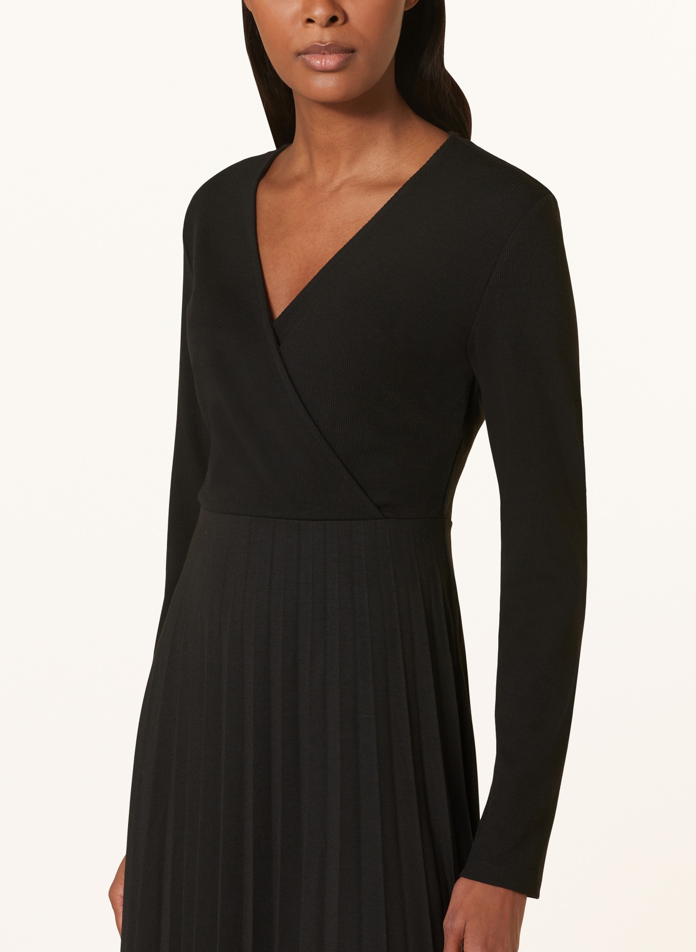 CARTOON Jersey dress, Color: BLACK (Image 4)