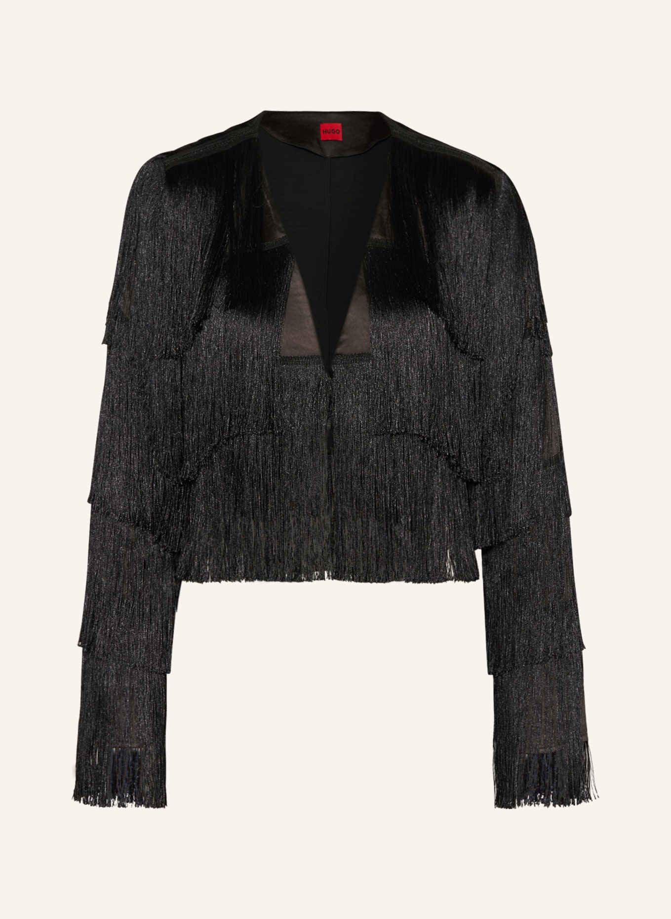 HUGO Jacket EITANA, Color: BLACK (Image 1)