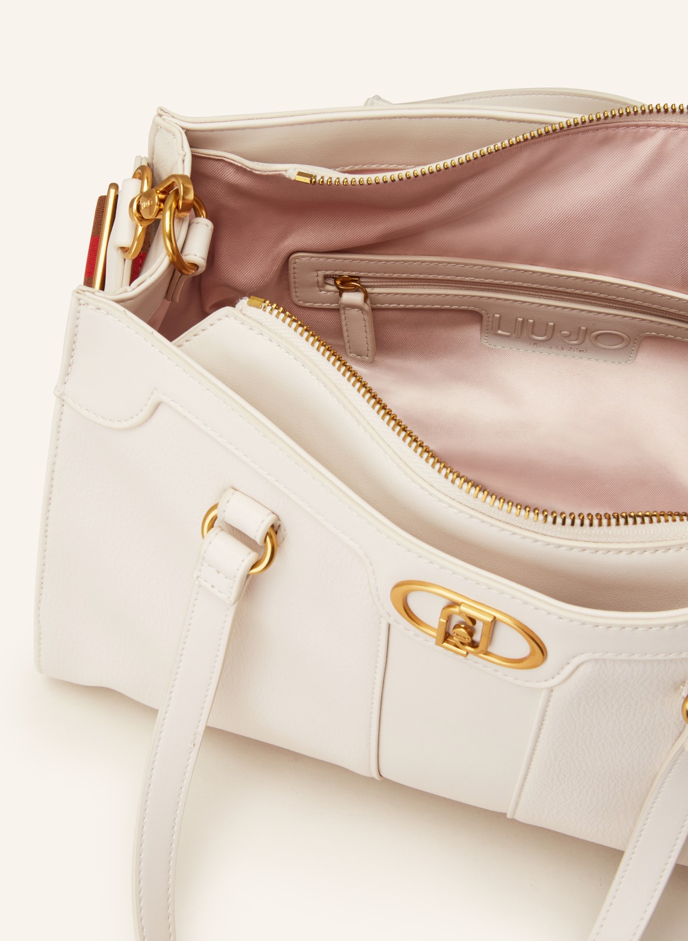 LIU JO Handbag, Color: CREAM (Image 3)