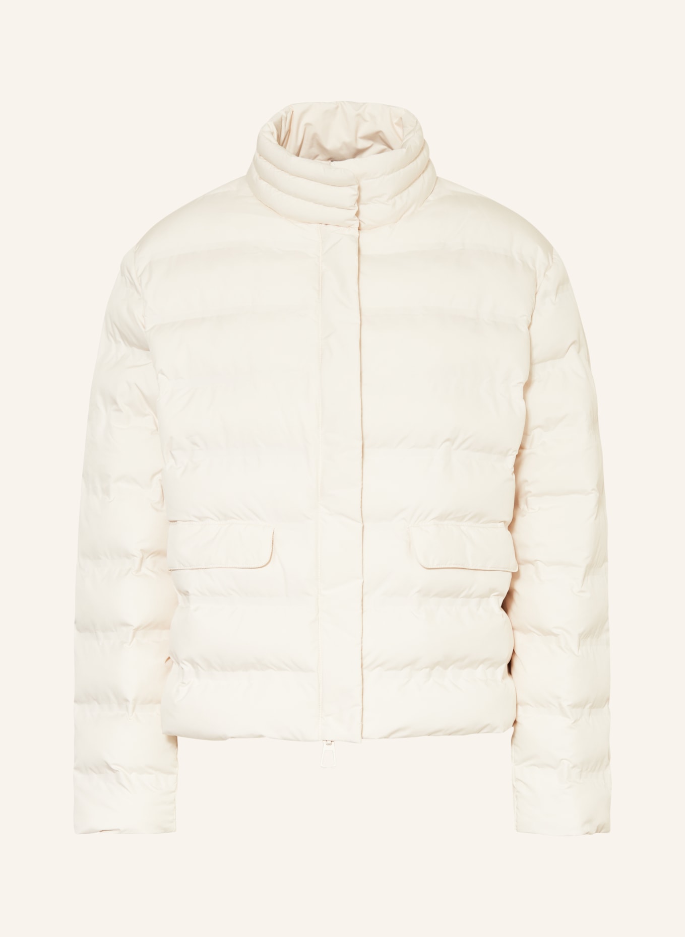 darling harbour Quilted jacket with DUPONT™ SORONA® insulation, Color: ECRU (Image 1)