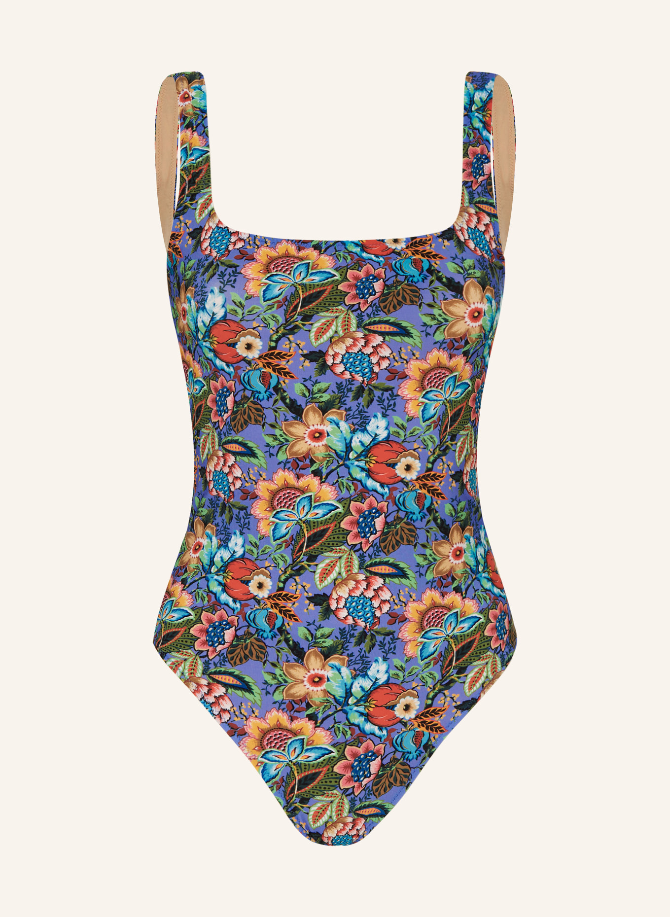 ETRO Swimsuit, Color: PURPLE/ RED/ GREEN (Image 1)