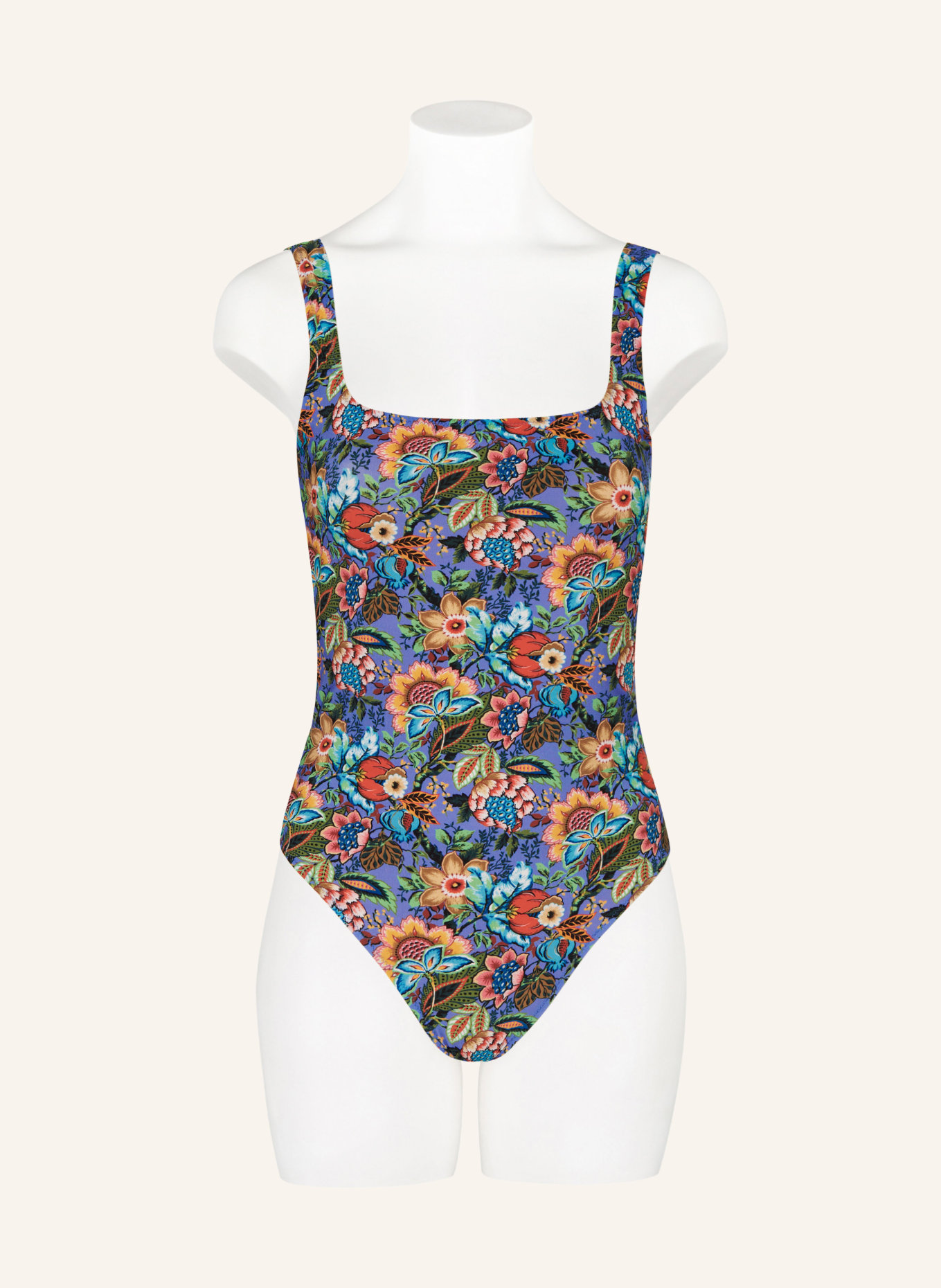 ETRO Swimsuit, Color: PURPLE/ RED/ GREEN (Image 2)