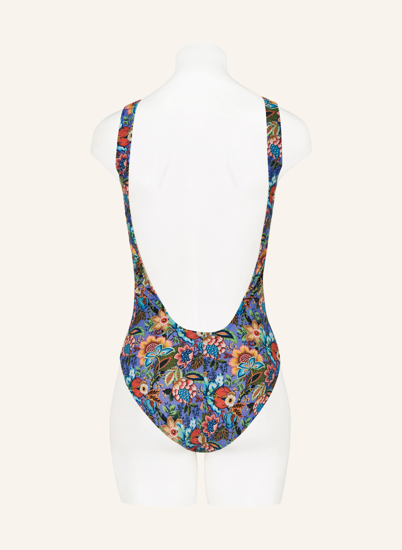 ETRO Swimsuit, Color: PURPLE/ RED/ GREEN (Image 3)