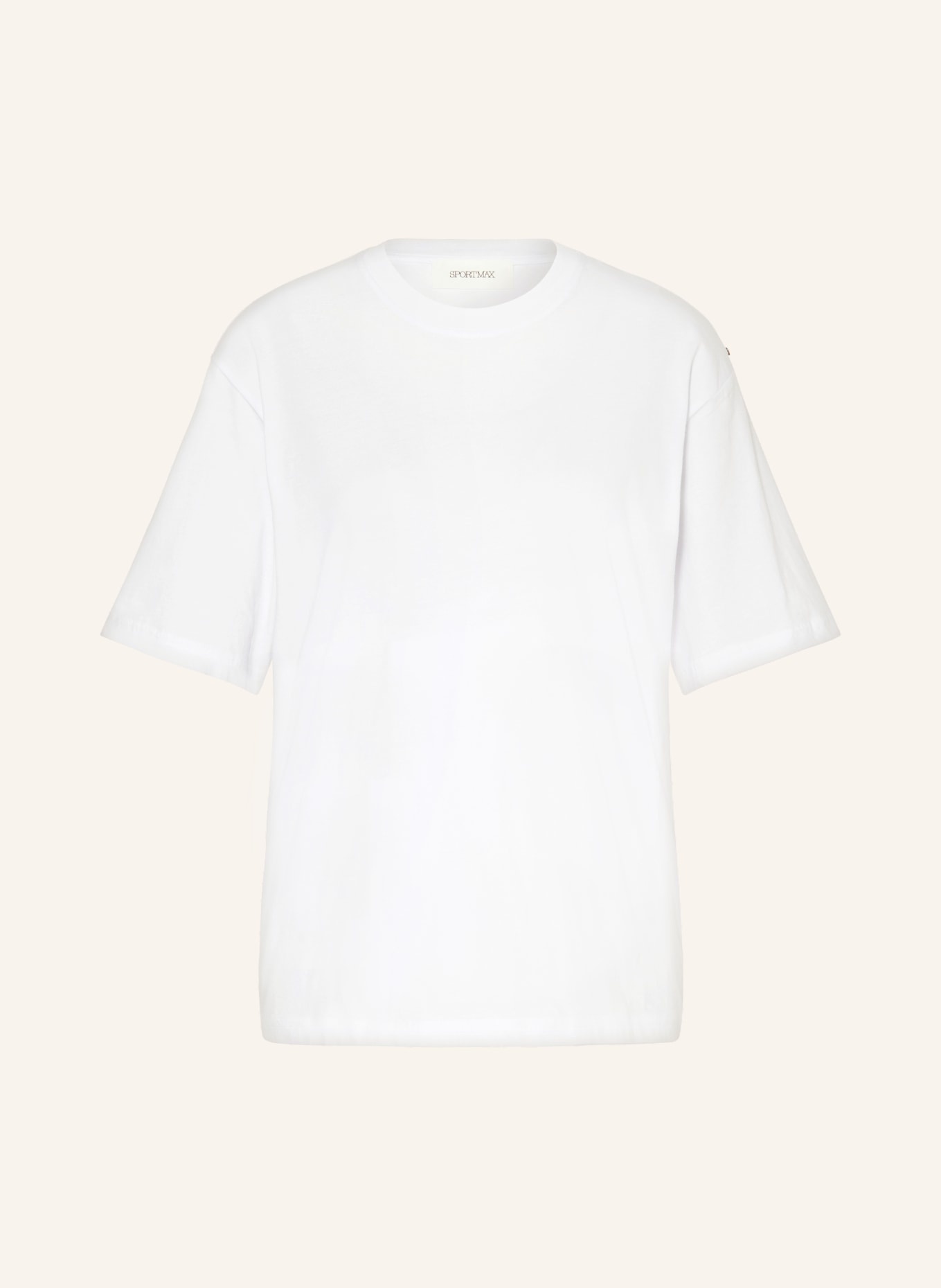 SPORTMAX T-shirt EREMI, Kolor: BIAŁY (Obrazek 1)