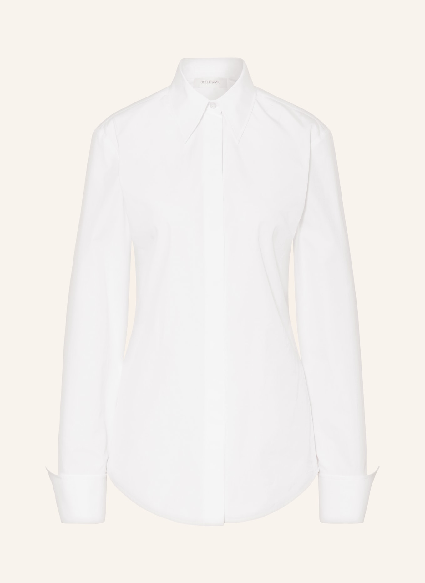 SPORTMAX Shirt blouse COBEA, Color: WHITE (Image 1)