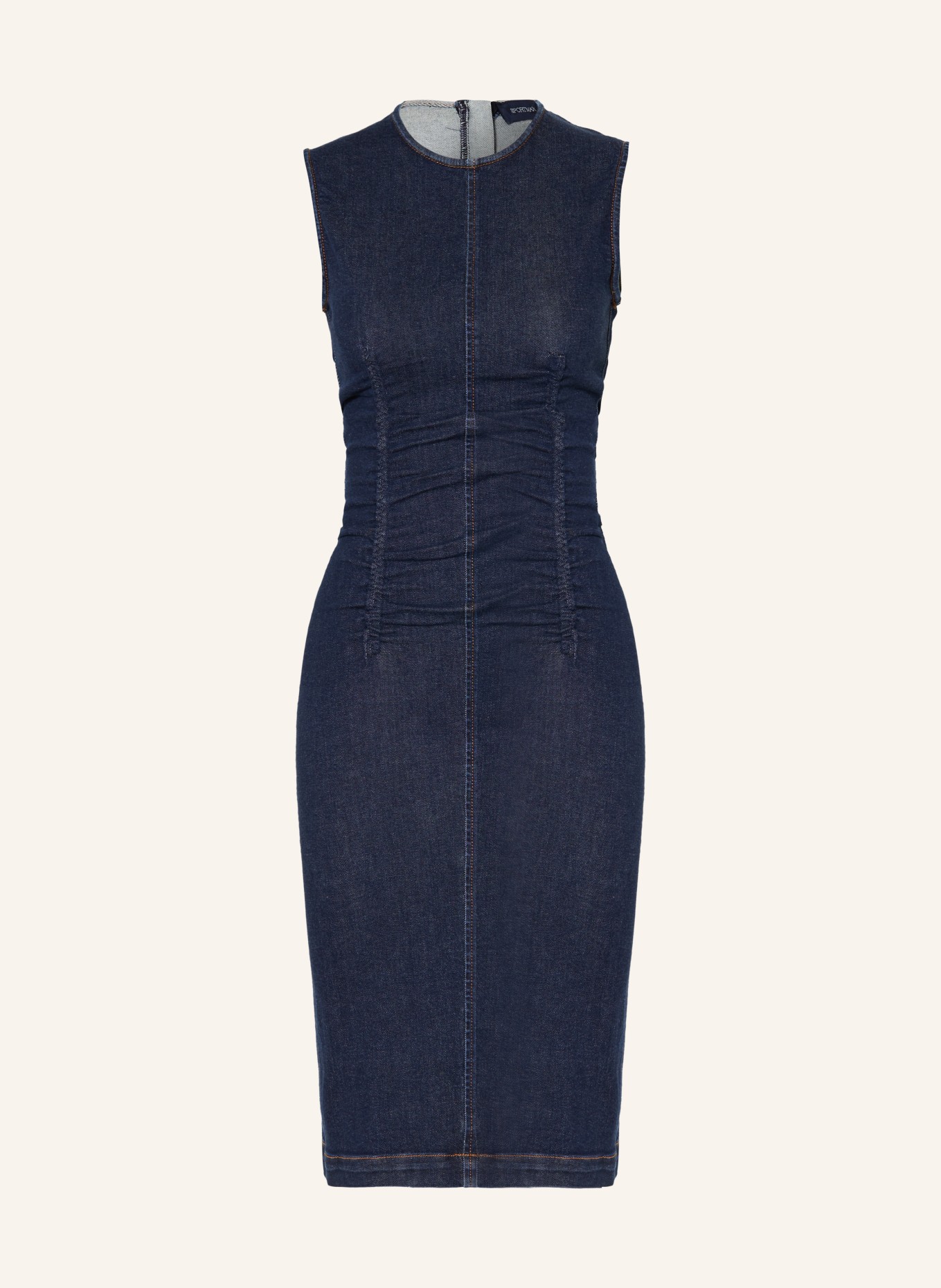 SPORTMAX Sukienka jeansowa NECTAR, Kolor: GRANATOWY (Obrazek 1)