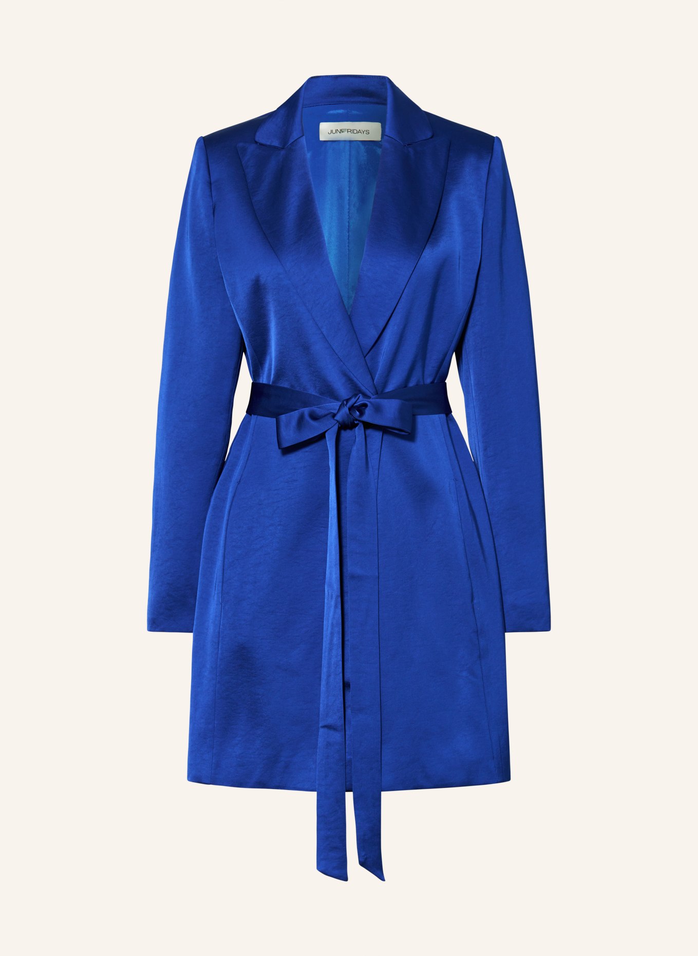 JUNE FRIDAYS Blazer dress in dark blue