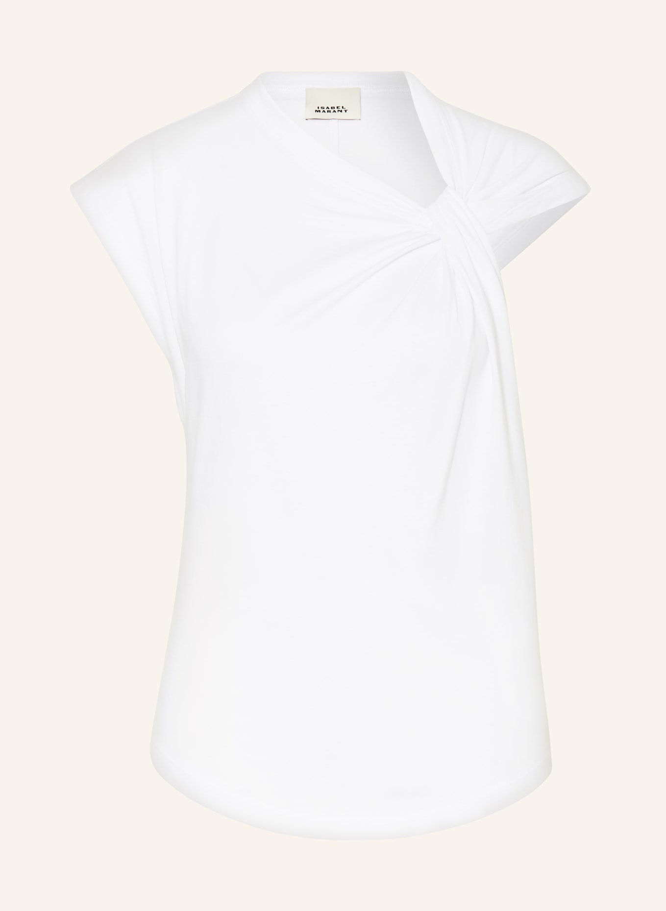ISABEL MARANT T-shirt NAYDA-GA, Color: WHITE (Image 1)