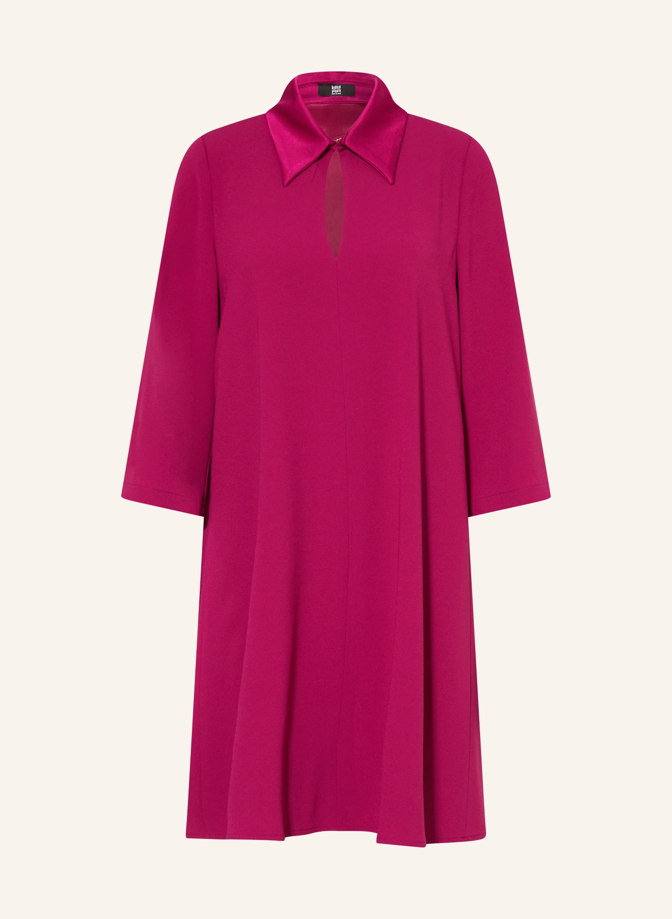 RIANI Dress with 3/4 sleeves, Color: FUCHSIA (Image 1)