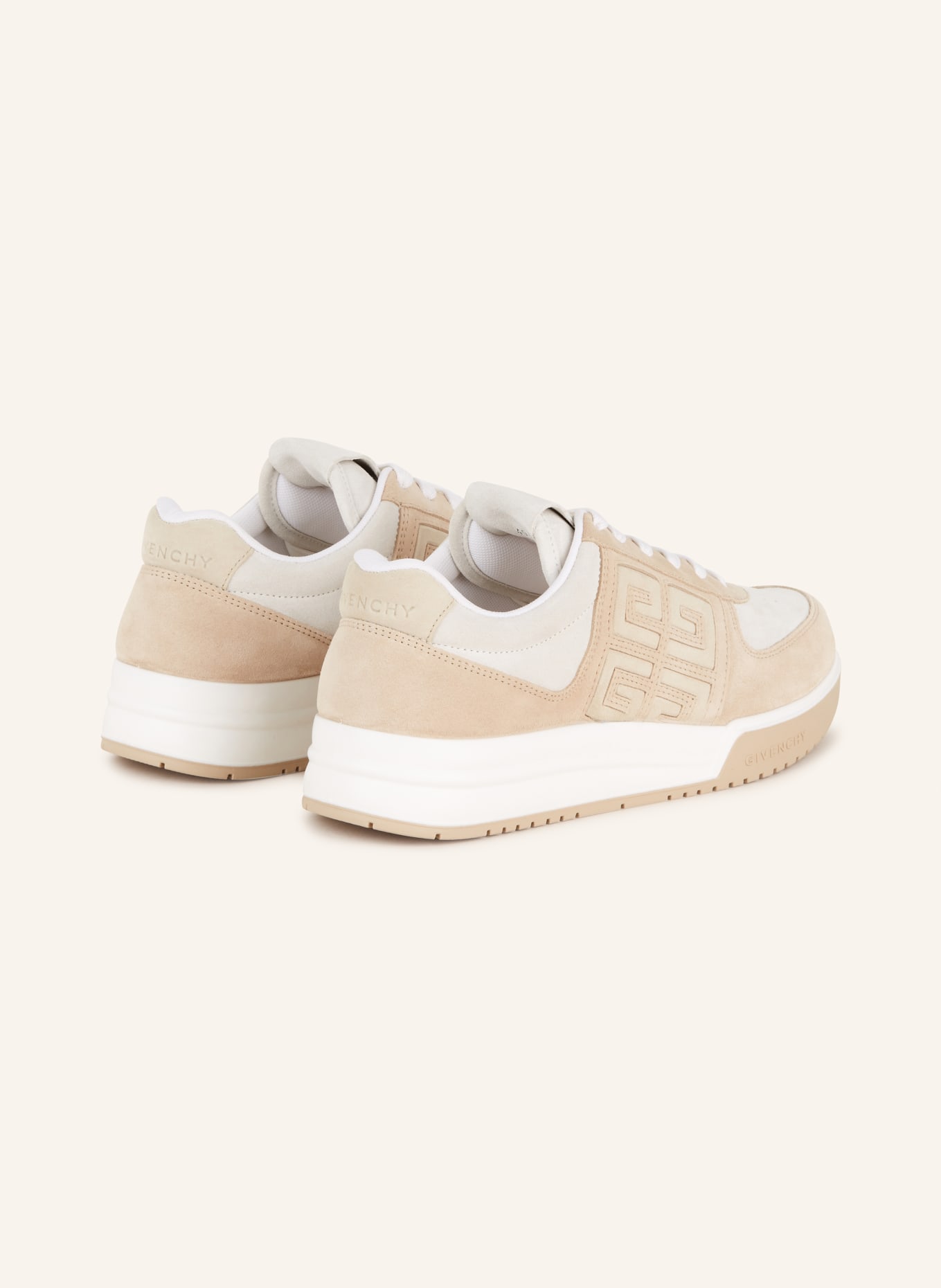 GIVENCHY Sneakers G4, Color: BEIGE/ WHITE (Image 2)