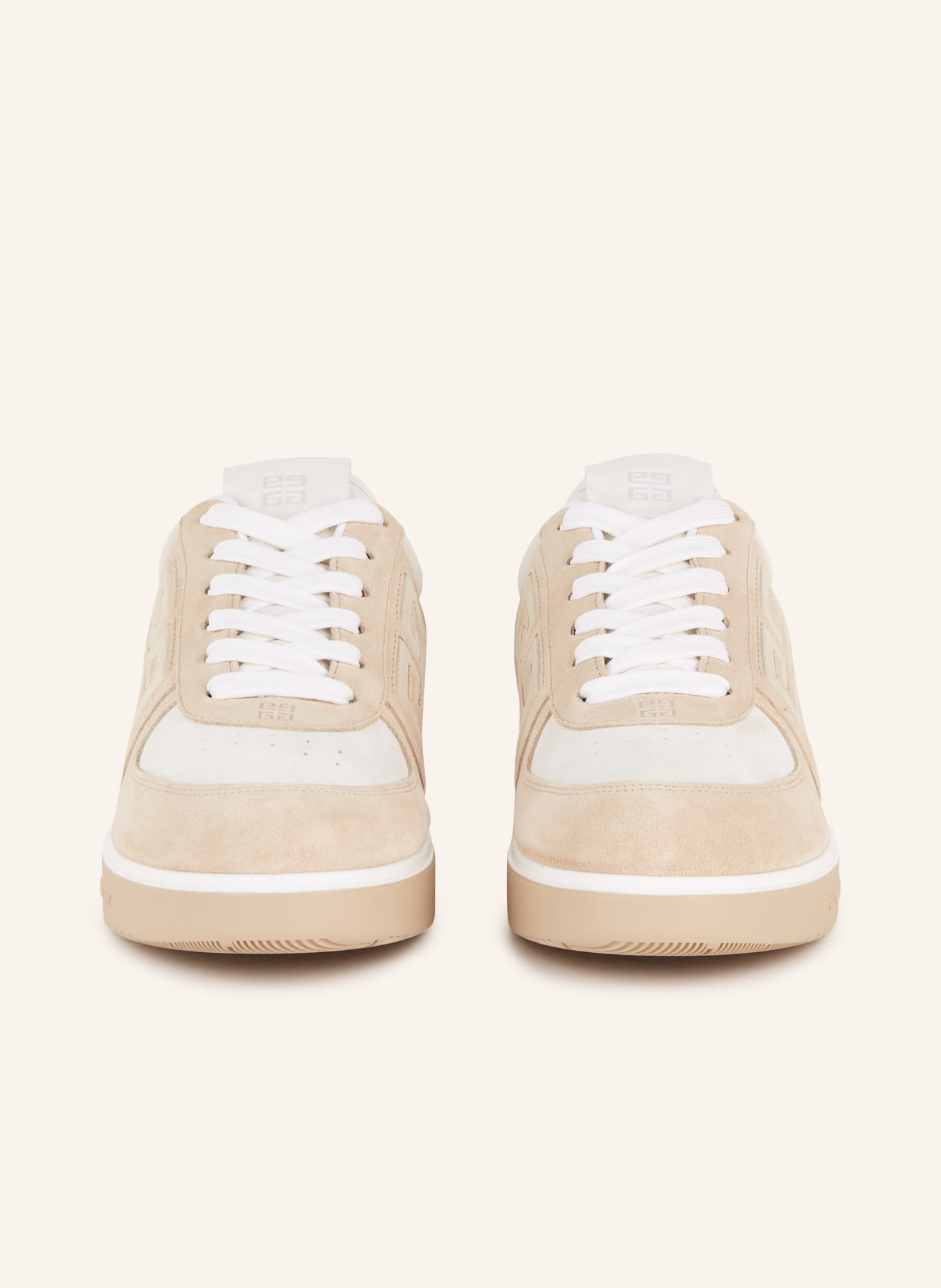 GIVENCHY Sneakers G4, Color: BEIGE/ WHITE (Image 3)
