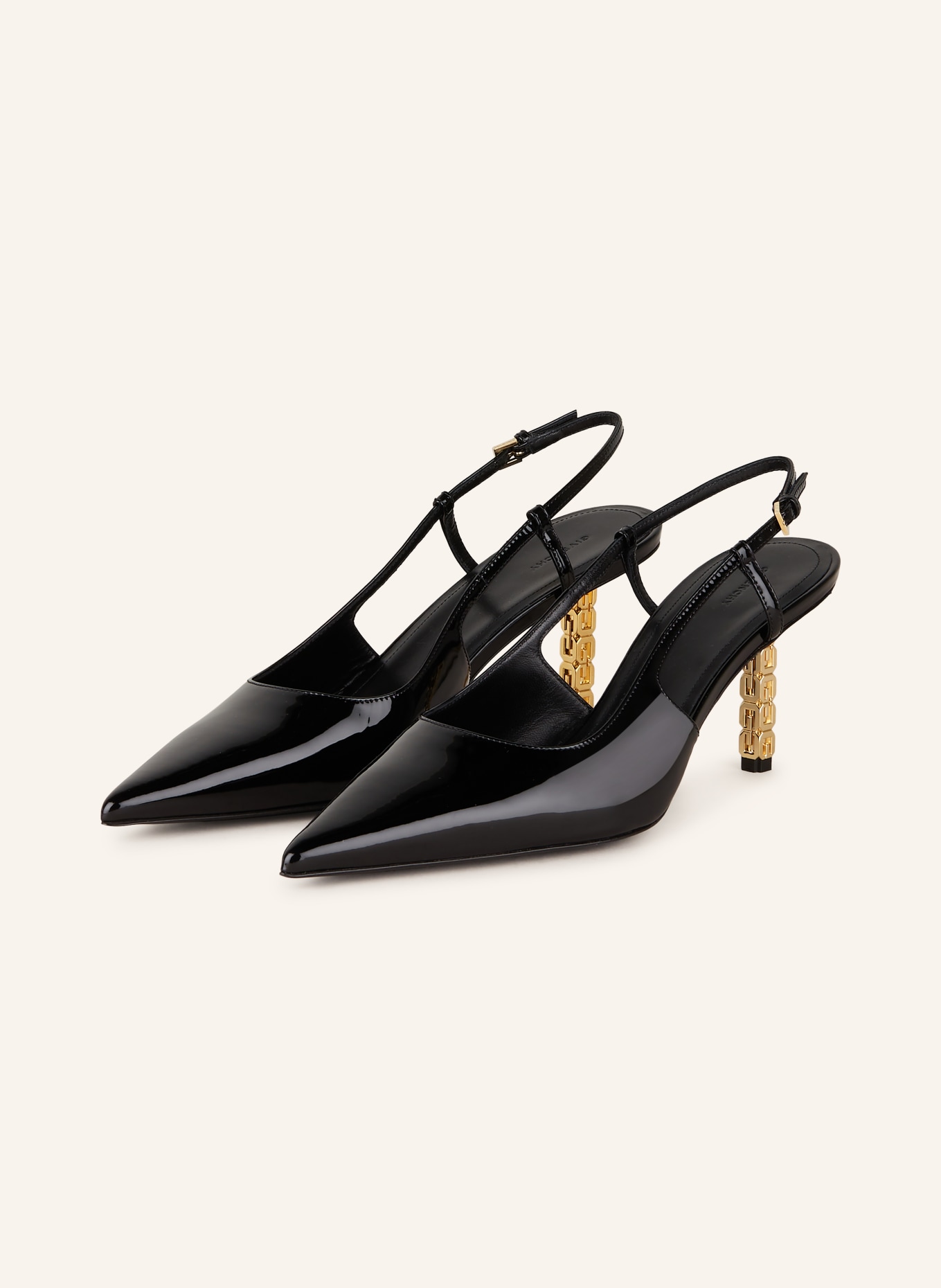 GIVENCHY Pumps G CUBE, Color: BLACK (Image 1)