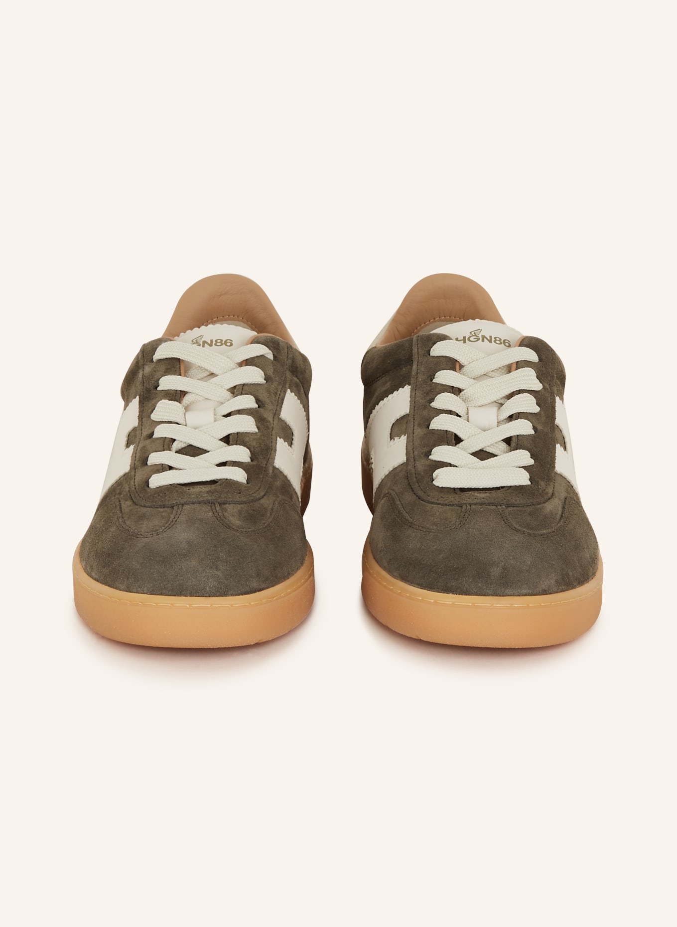HOGAN Sneakersy HOGAN COOL, Kolor: SZARY/ BIAŁY (Obrazek 3)