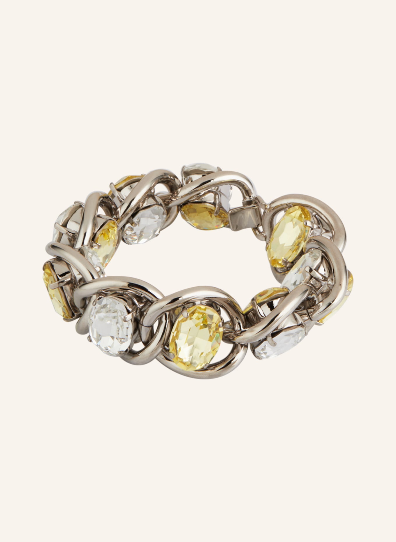 MARNI Bracelet, Color: SILVER/ WHITE/ GOLD (Image 1)
