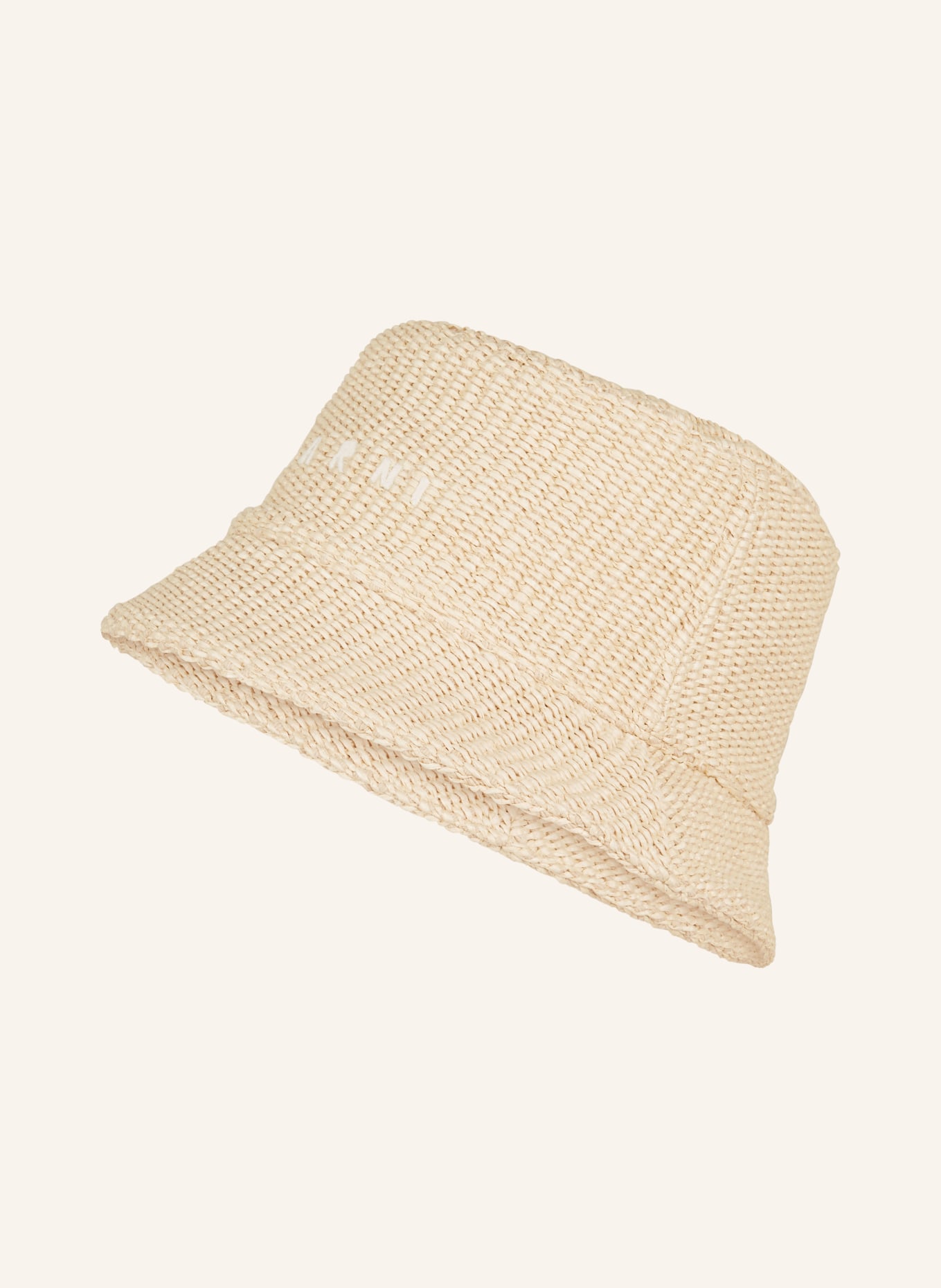 MARNI Klobouk Bucket Hat, Barva: SVĚTLE HNĚDÁ (Obrázek 1)