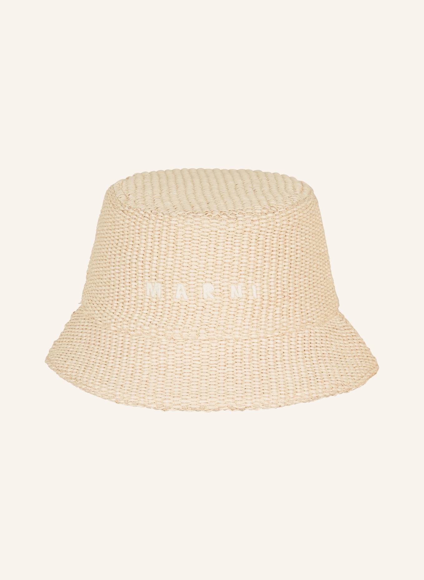 MARNI Klobouk Bucket Hat, Barva: SVĚTLE HNĚDÁ (Obrázek 2)