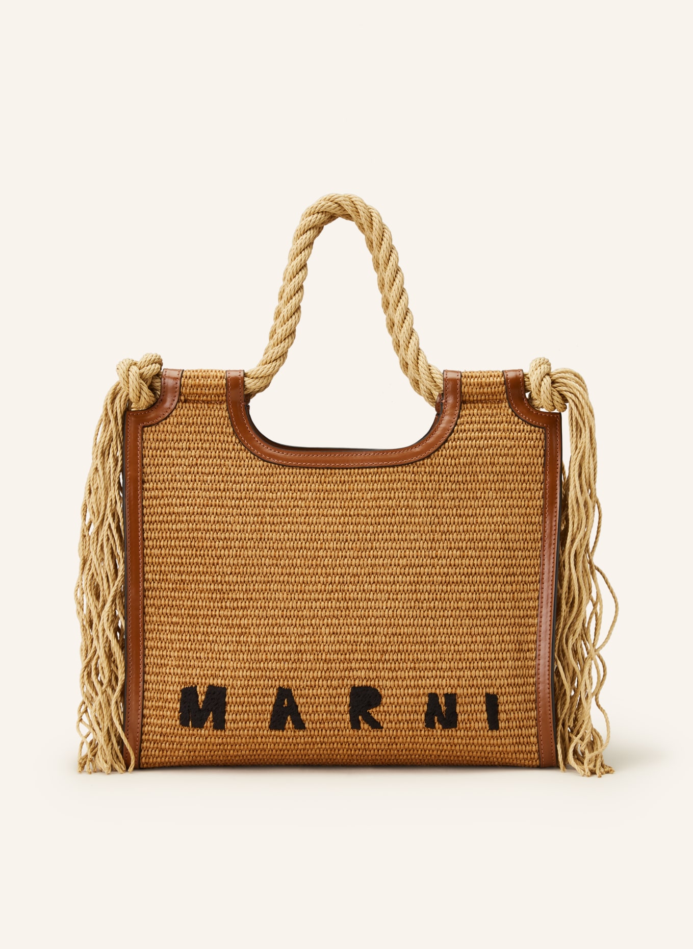 MARNI Shopper MARCEL, Color: COGNAC/ BROWN (Image 1)