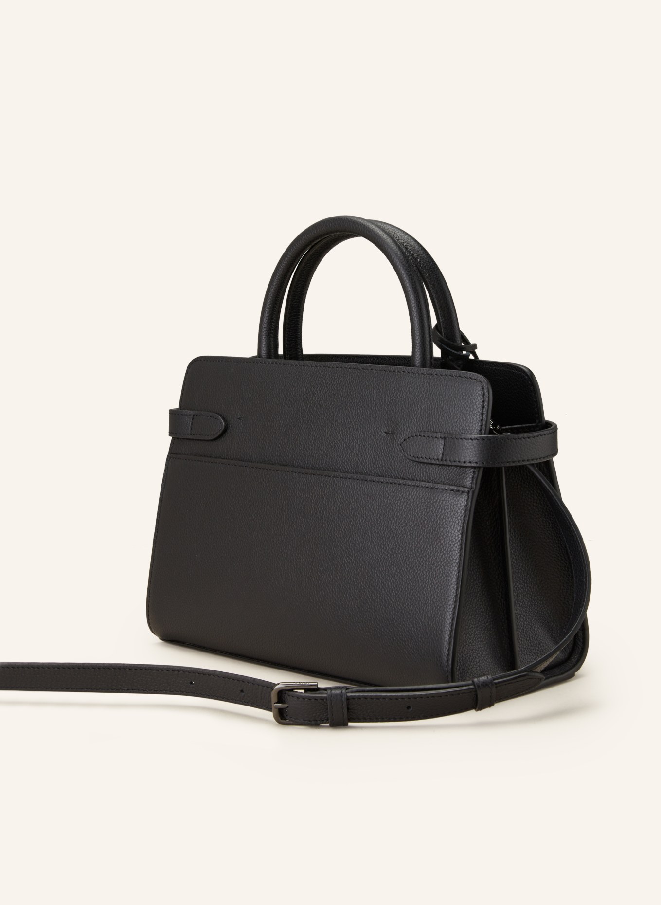 LE TANNEUR Handbag EMILIE, Color: BLACK (Image 2)