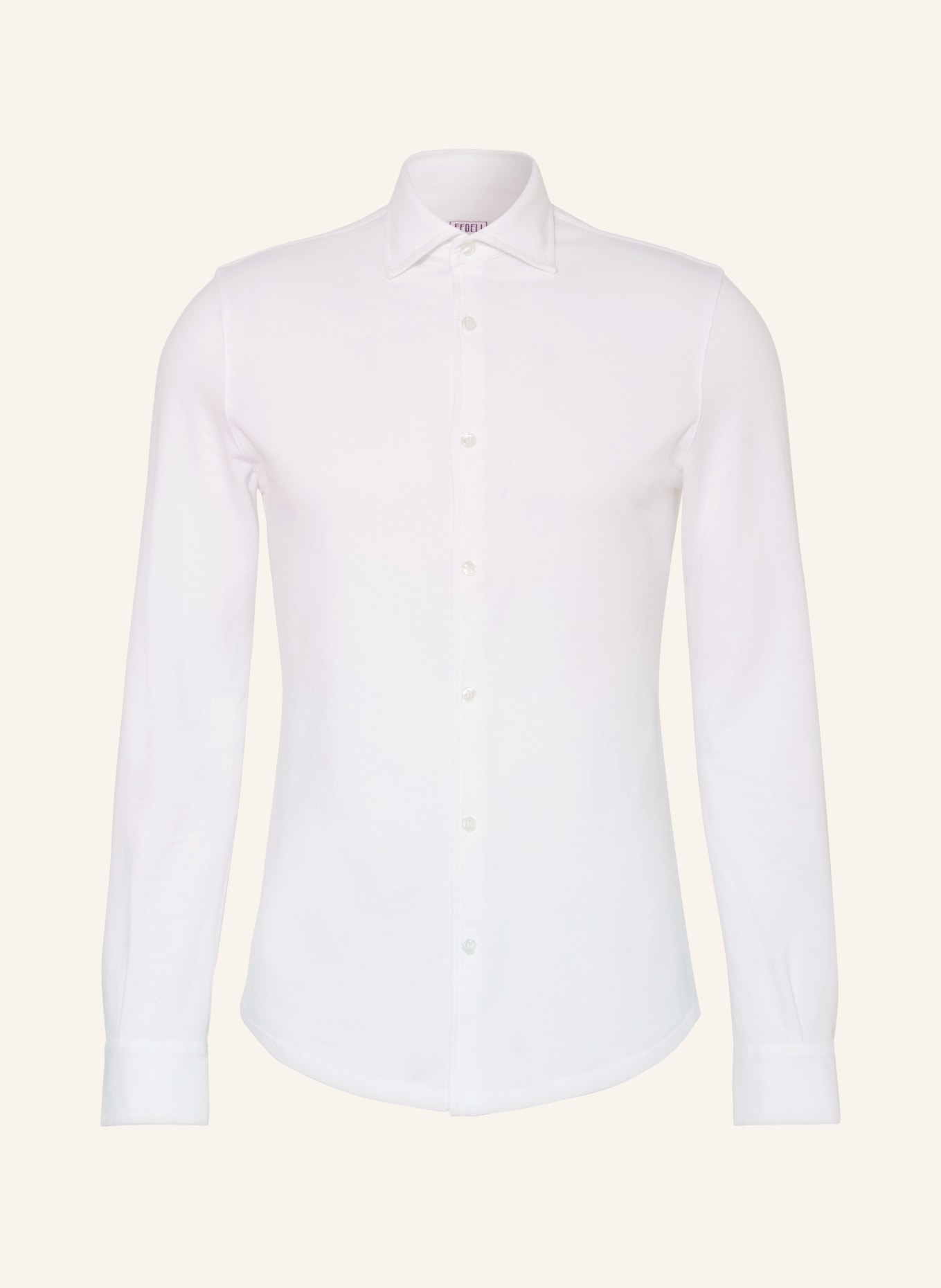 FEDELI Shirt STELVE extra slim fit, Color: WHITE (Image 1)