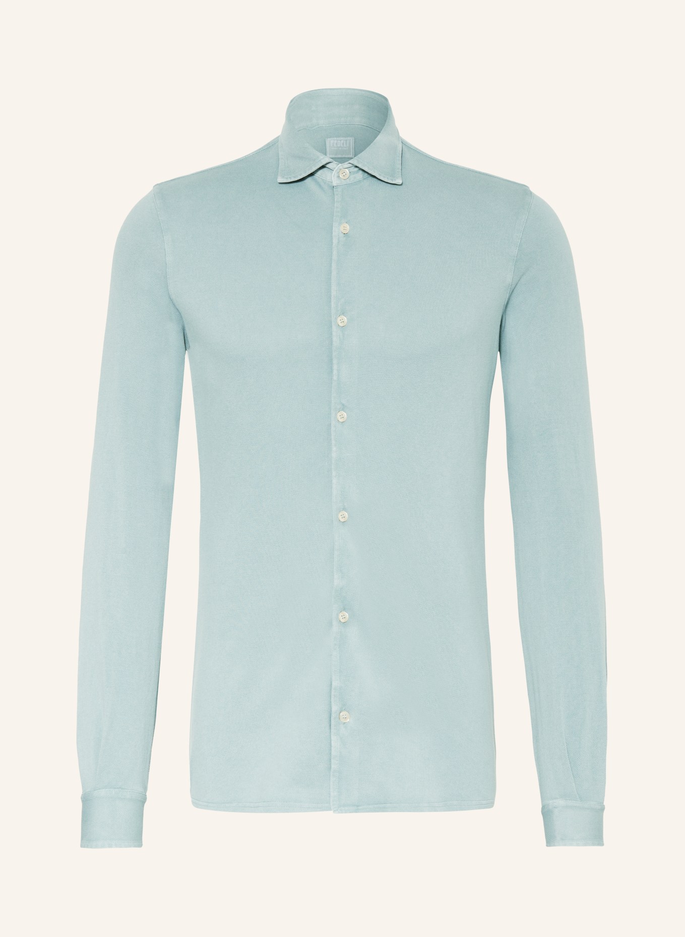 FEDELI Hemd STELVE Extra Slim Fit: MINT