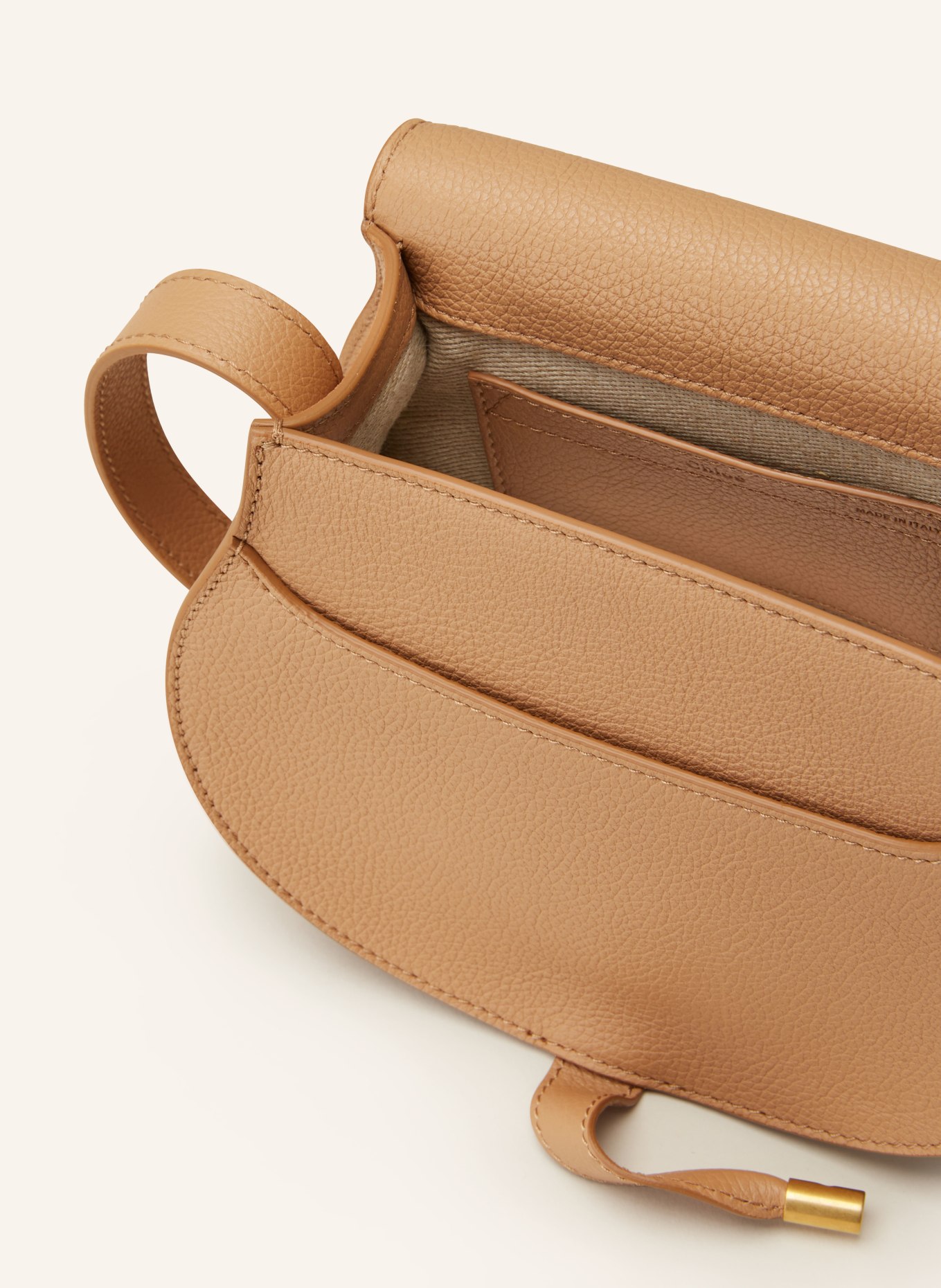 Chloé Crossbody bag MARCIE SMALL, Color: LIGHT TAN (Image 3)