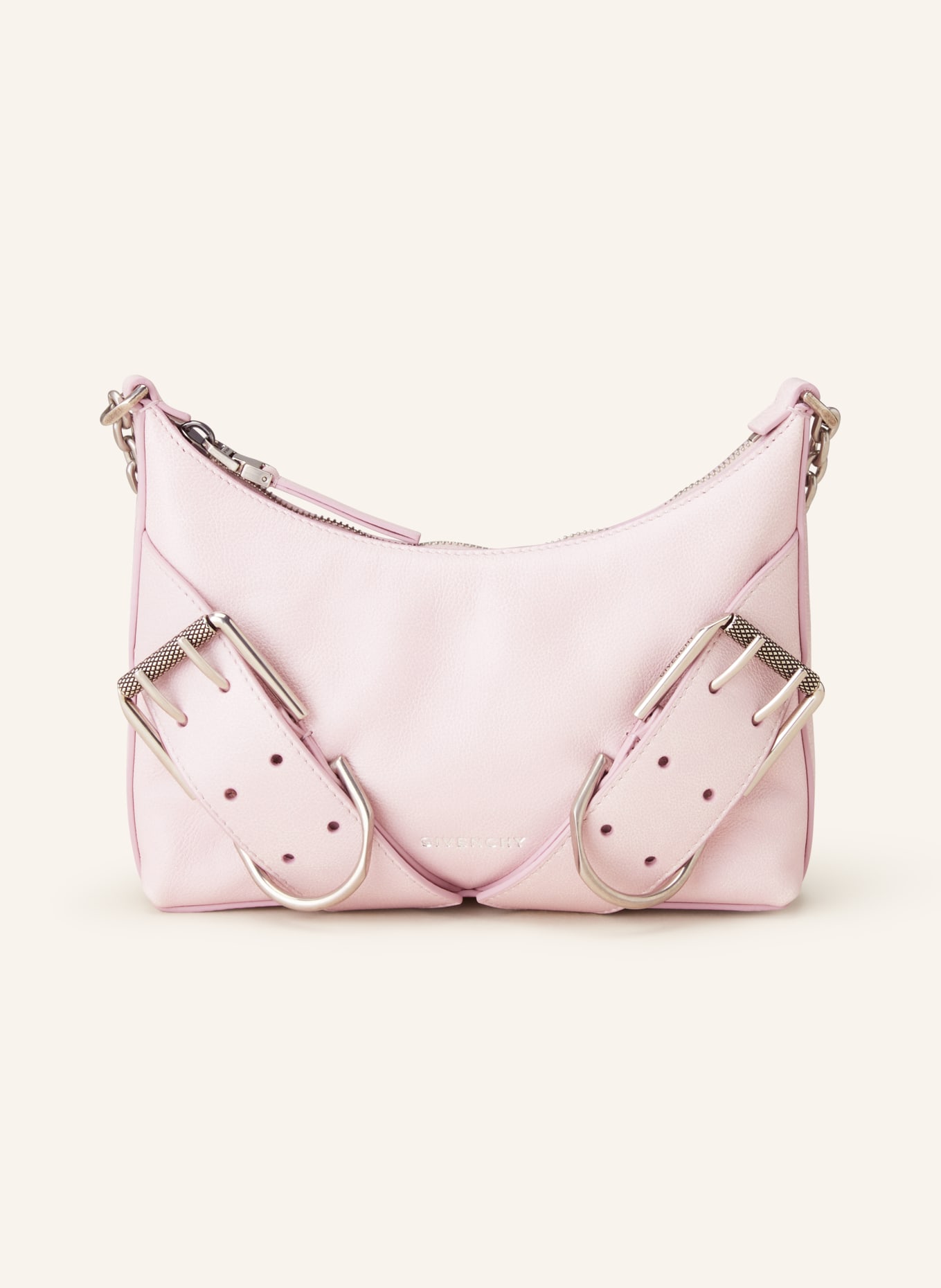 GIVENCHY Handbag VOYOU, Color: DUSKY PINK (Image 1)