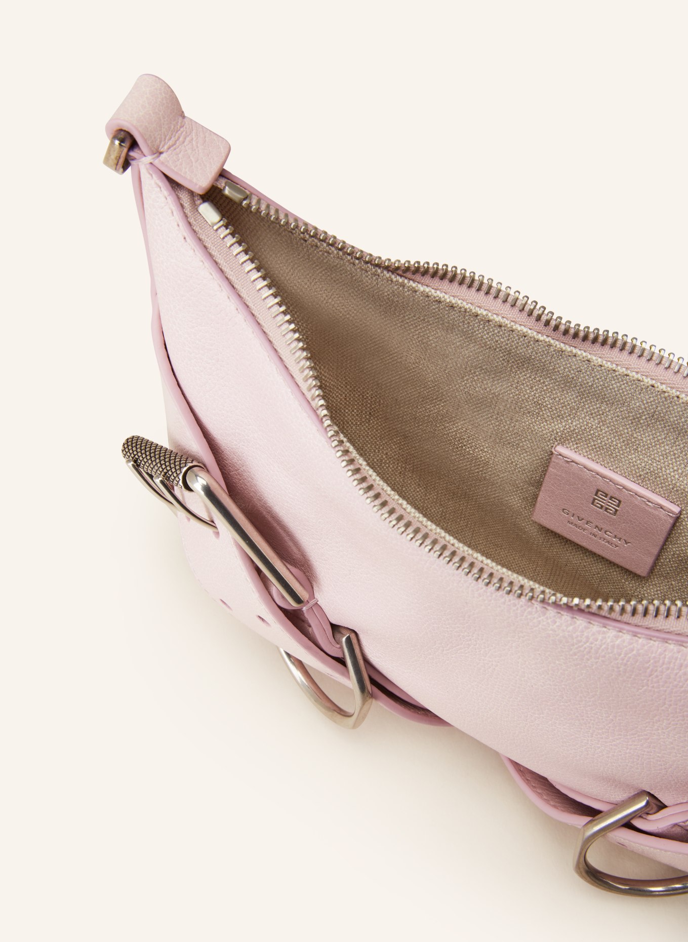 logo-print studded tote bag Rosa | Givenchy Antigona Travel bag 398652 |  FonjepShops