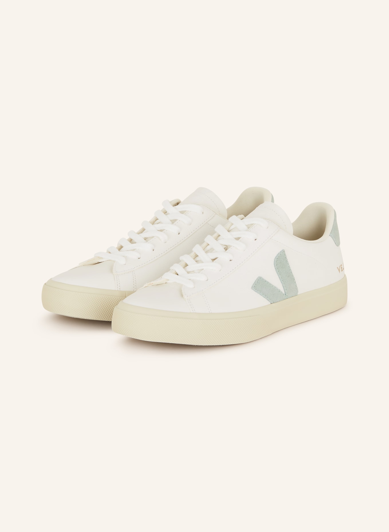 VEJA Sneakers CAMPO, Color: WHITE/ MINT (Image 1)