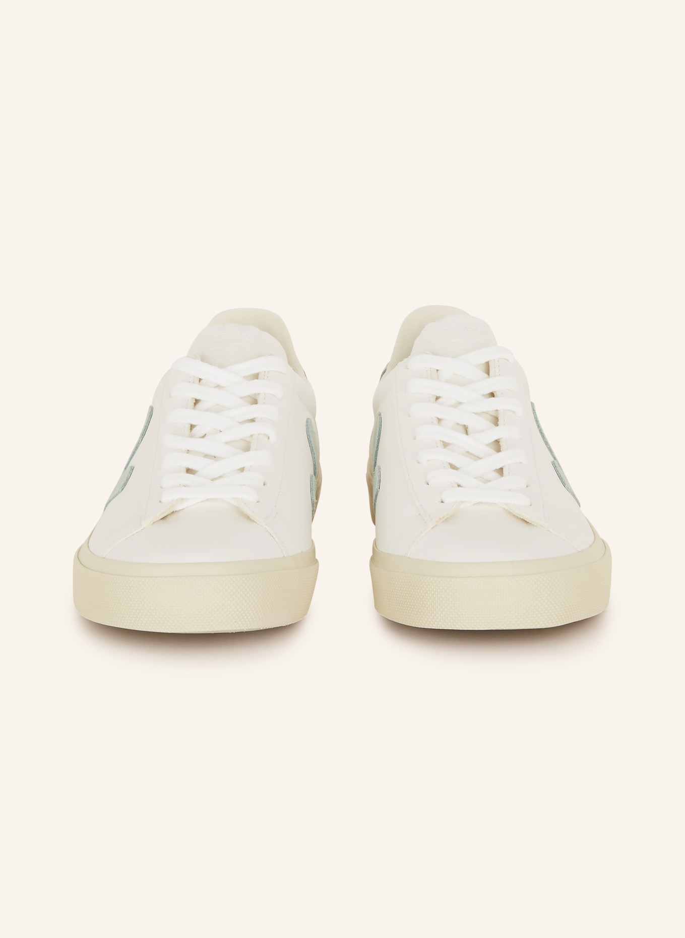 VEJA Sneakers CAMPO, Color: WHITE/ MINT (Image 3)
