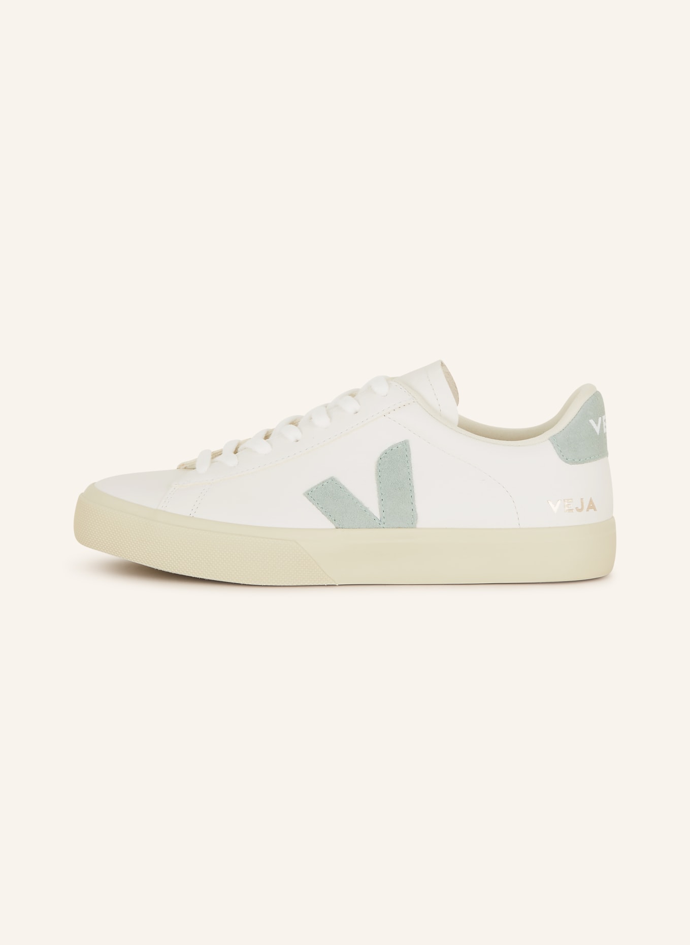 VEJA Sneakers CAMPO, Color: WHITE/ MINT (Image 4)