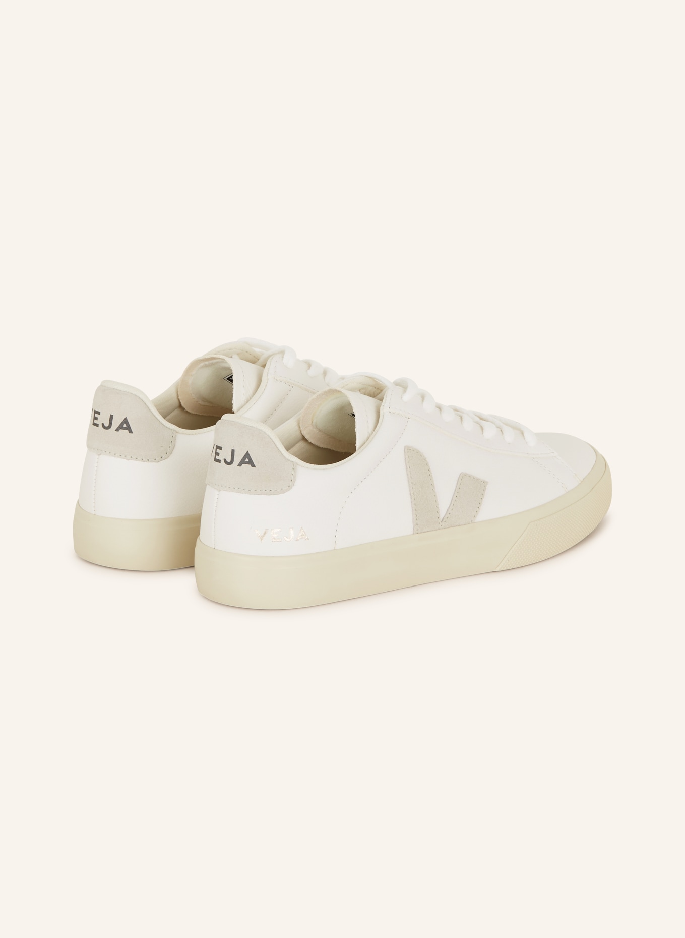 VEJA Sneakers CAMPO, Color: WHITE/ LIGHT GRAY (Image 2)