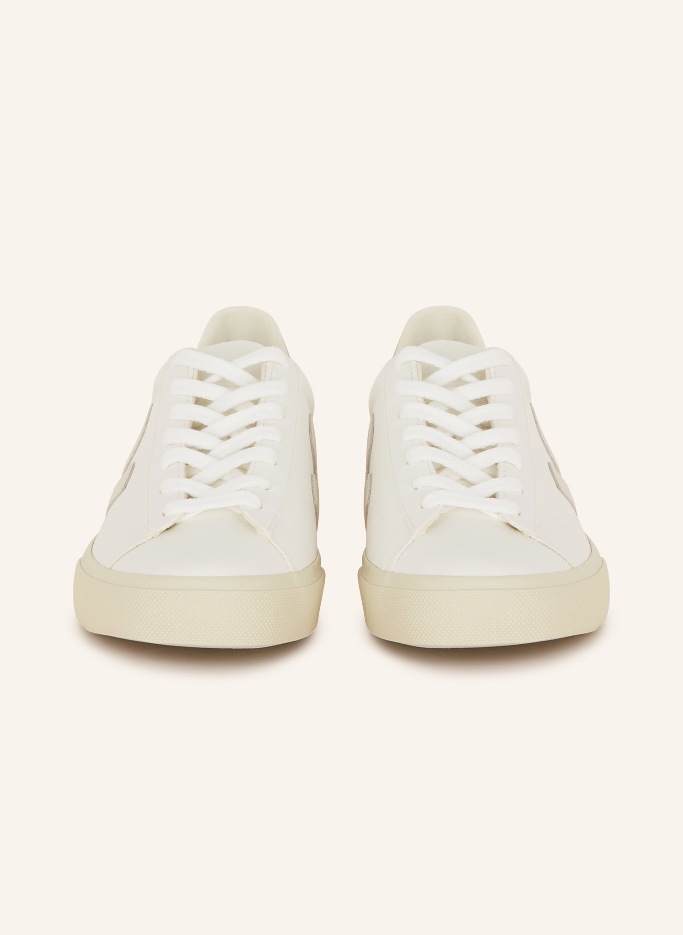 VEJA Sneakers CAMPO, Color: WHITE/ LIGHT GRAY (Image 3)