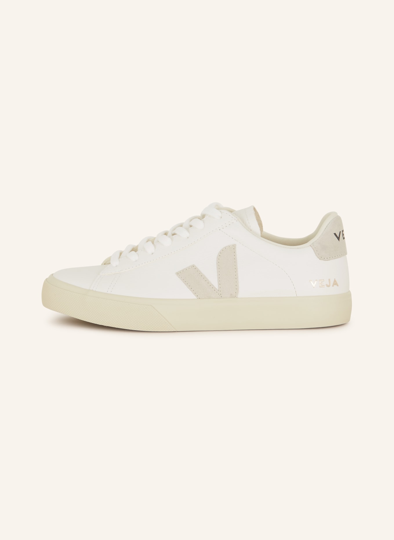 VEJA Sneakers CAMPO, Color: WHITE/ LIGHT GRAY (Image 4)