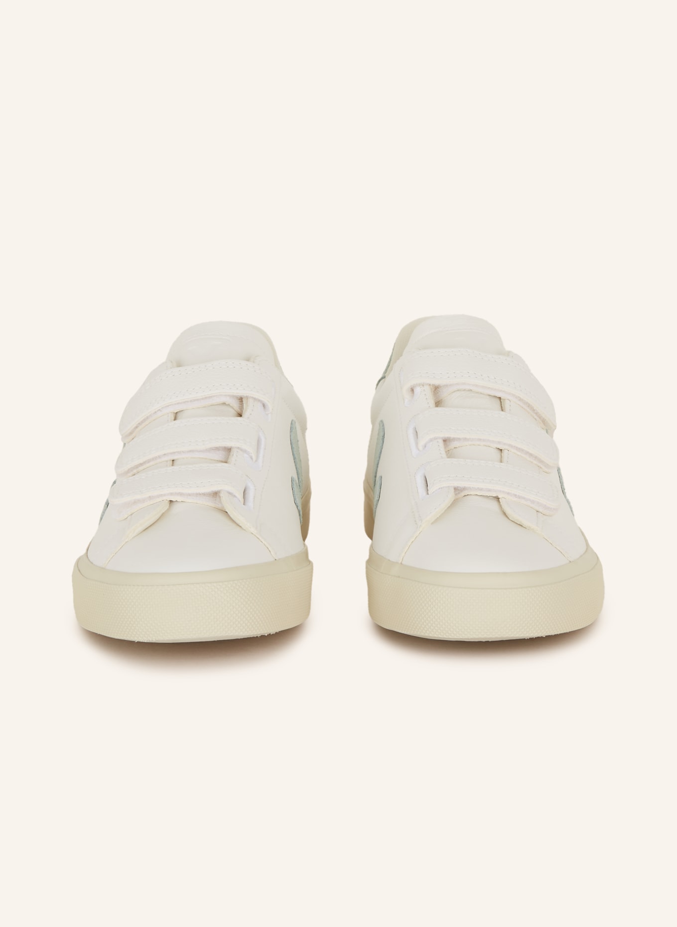 VEJA Sneakers RECIFE LOGO, Color: WHITE/ MINT (Image 3)