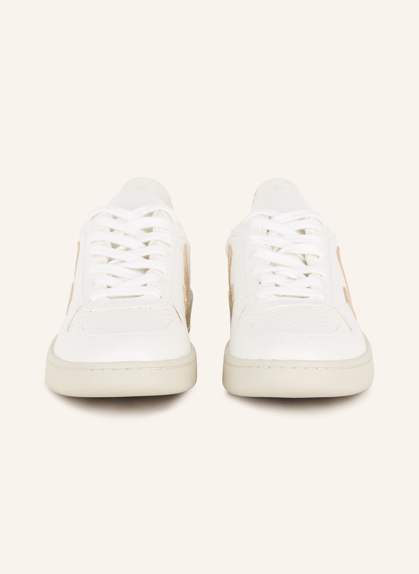VEJA Sneakers V-10, Color: WHITE (Image 3)