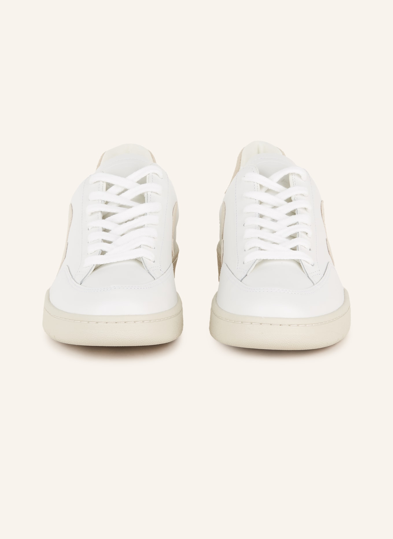 VEJA Sneakers V-12, Color: WHITE/ BEIGE (Image 3)