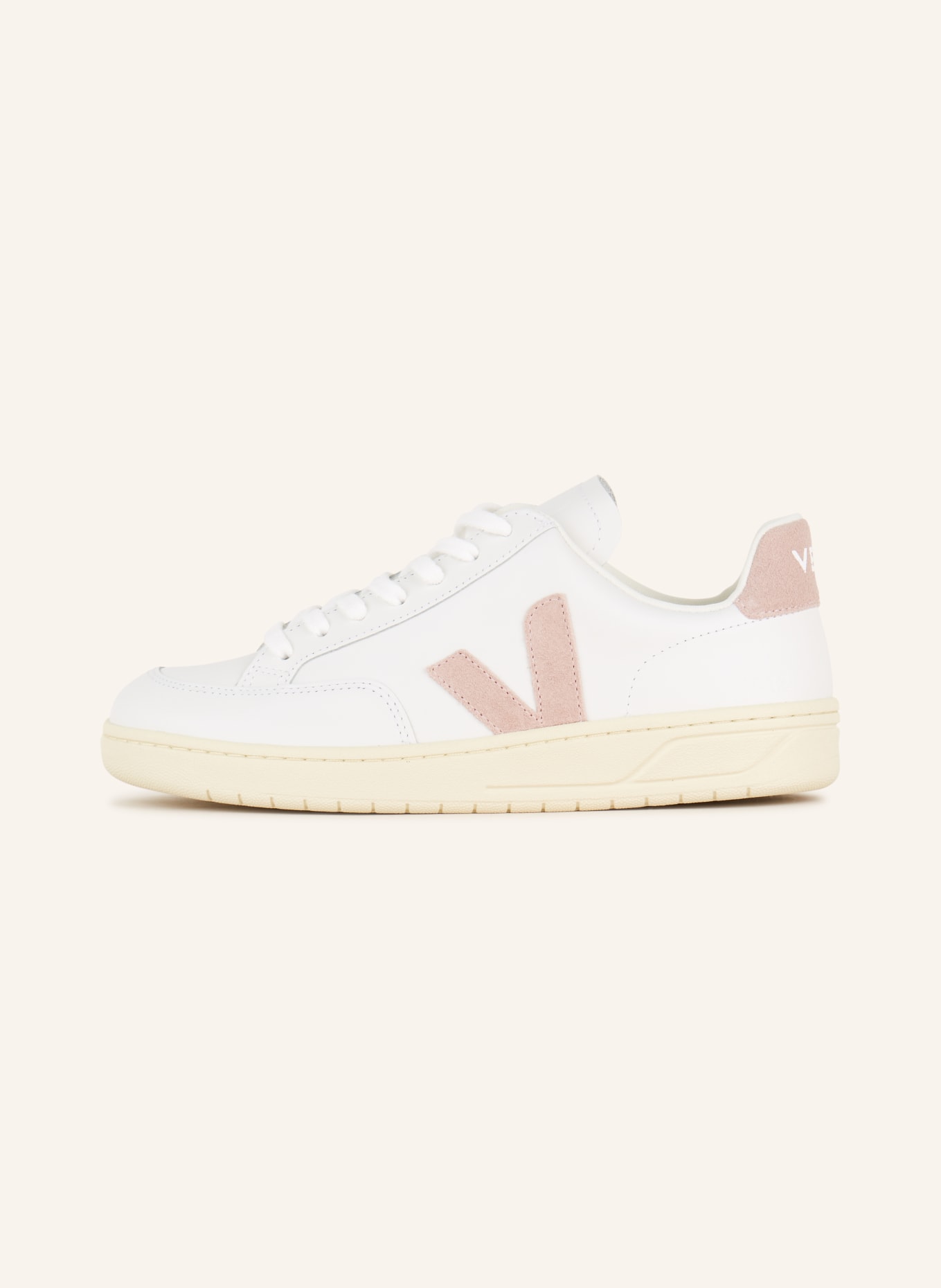 VEJA Sneaker V-12, Farbe: WEISS/ ROSÉ (Bild 4)